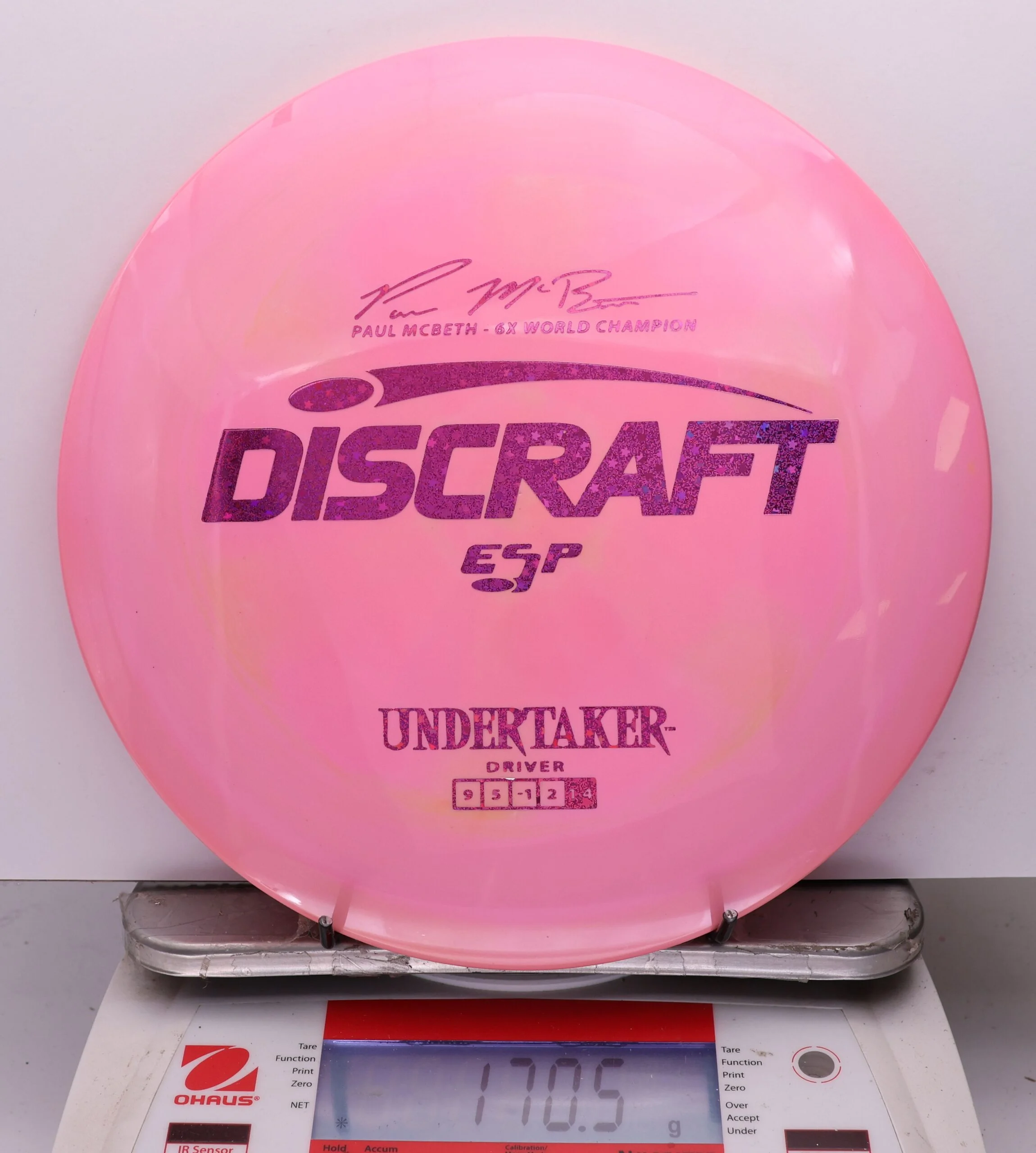 1111377 ESP Undertaker, Paul McBeth 6X - #499 Pink, 171