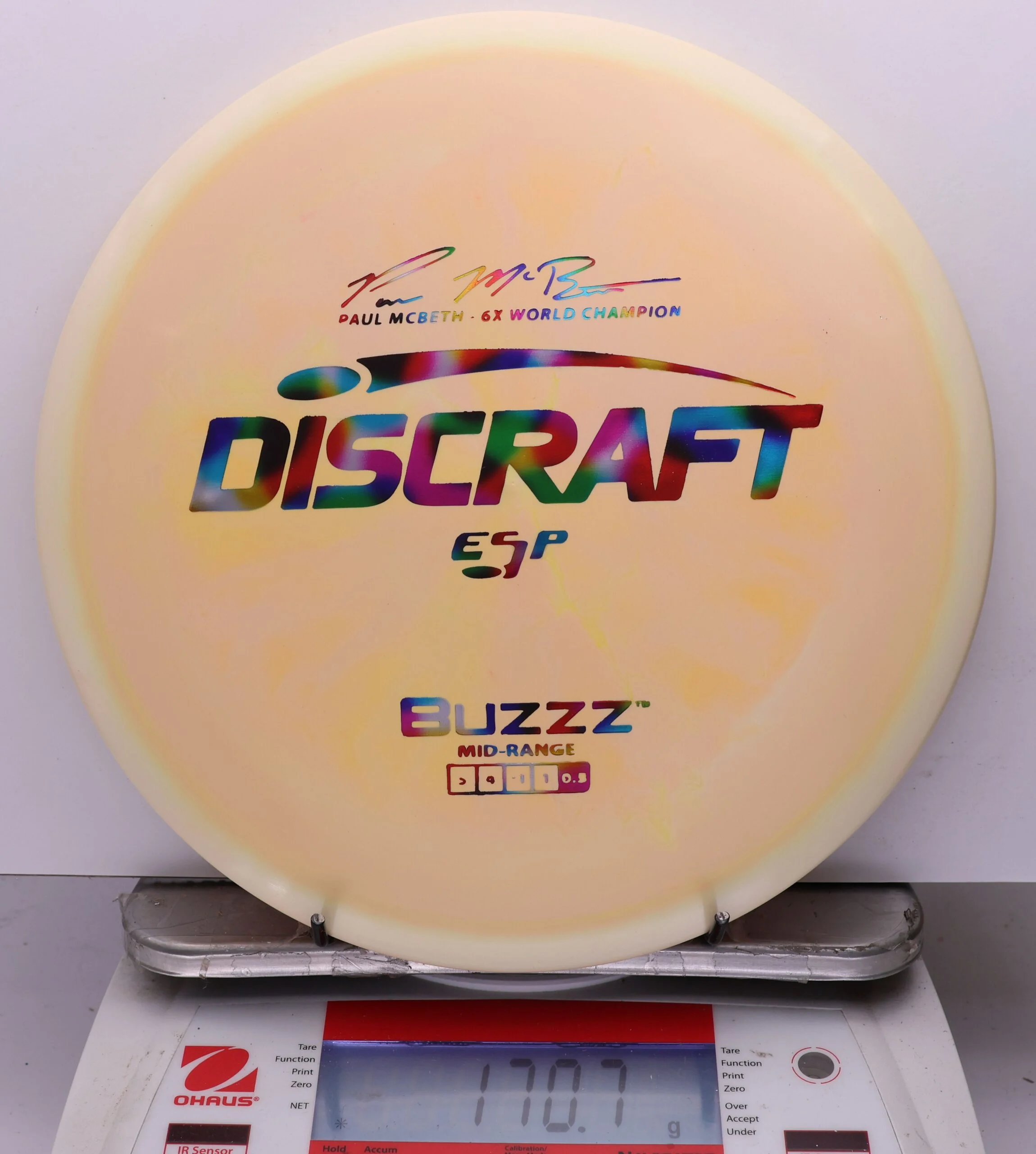 1111399 ESP Buzzz, Paul McBeth 6X - #501 Peach, 171