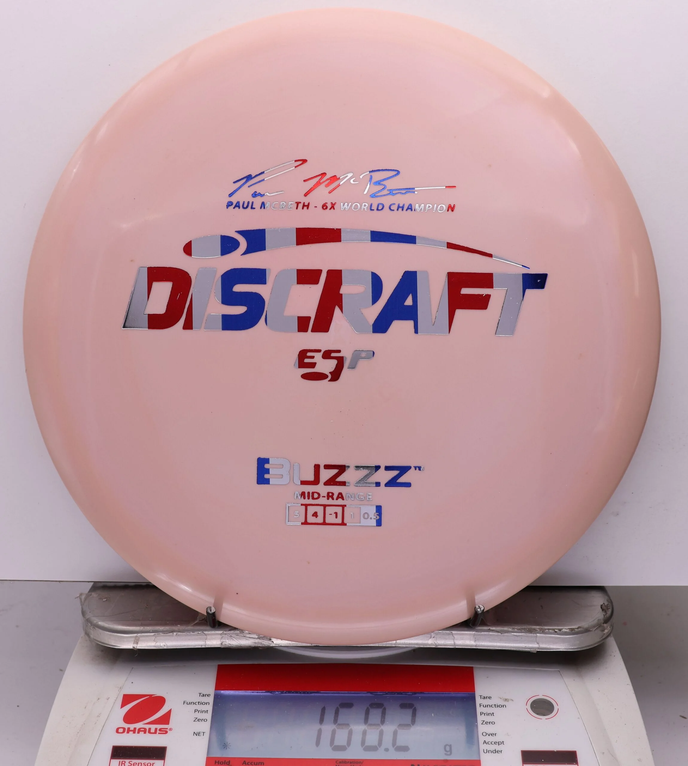 1111401 ESP Buzzz, Paul McBeth 6X - #503 Mauve, 168