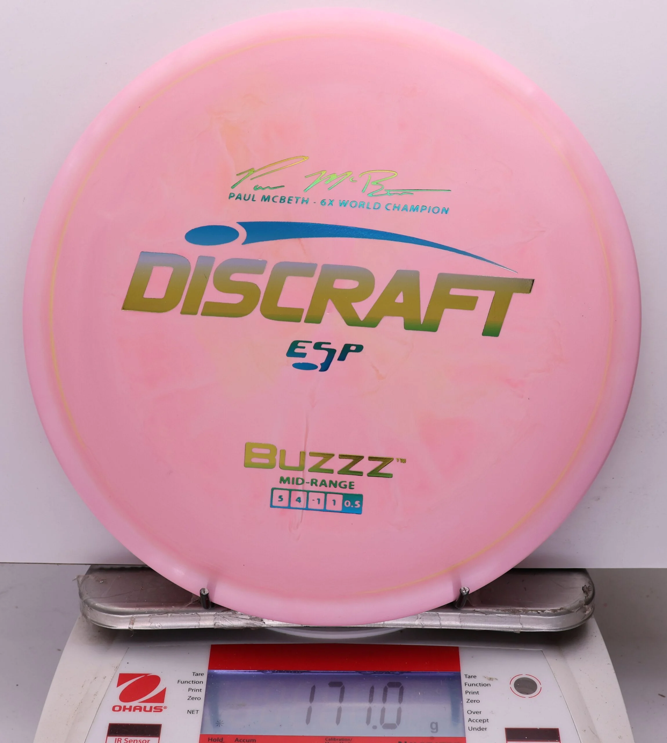 1111402 ESP Buzzz, Paul McBeth 6X - #504 Pink, 171