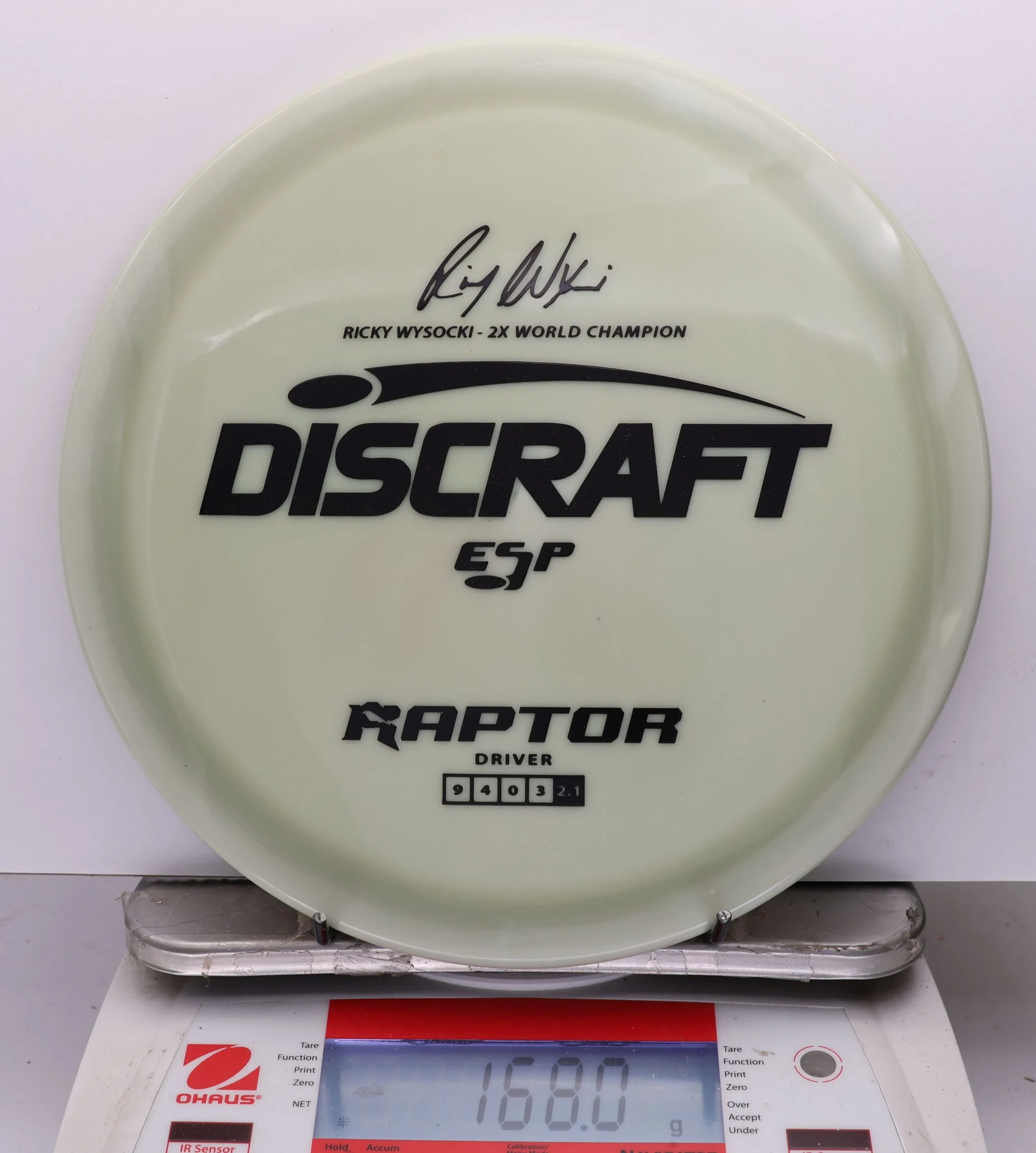 1111553 ESP Raptor, Ricky Wysocki 2X - #496 Bad Green, 168