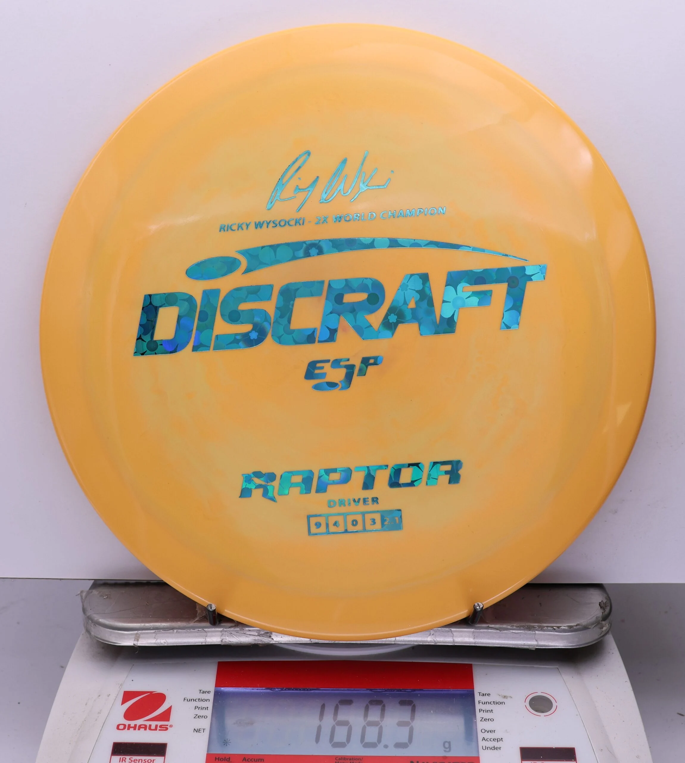 1111555 ESP Raptor, Ricky Wysocki 2X - #498 Orange, 168