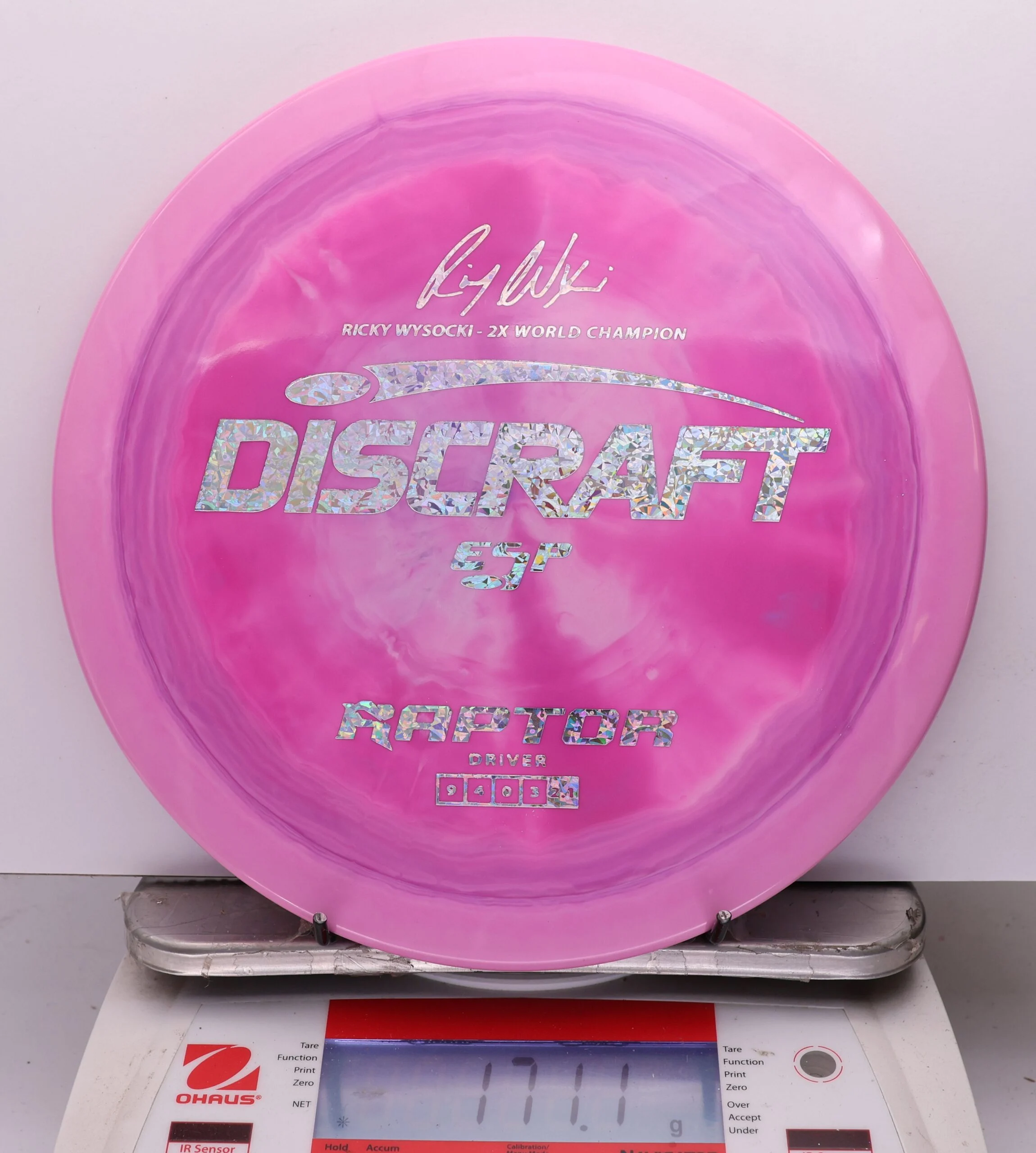1111557 ESP Raptor, Ricky Wysocki 2X - #500 Magenta, 171