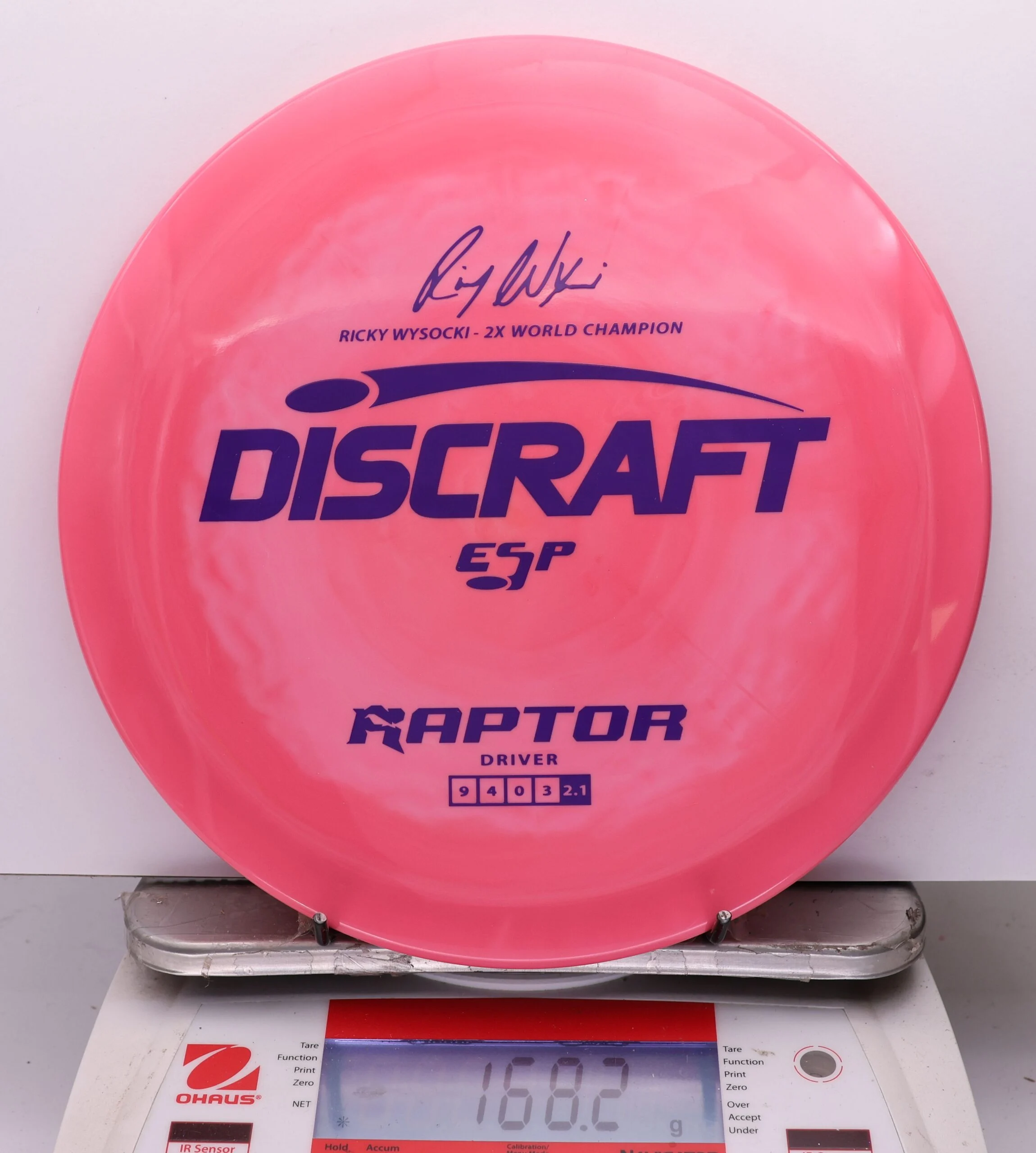 1111559 ESP Raptor, Ricky Wysocki 2X - #501 LtRed, 168