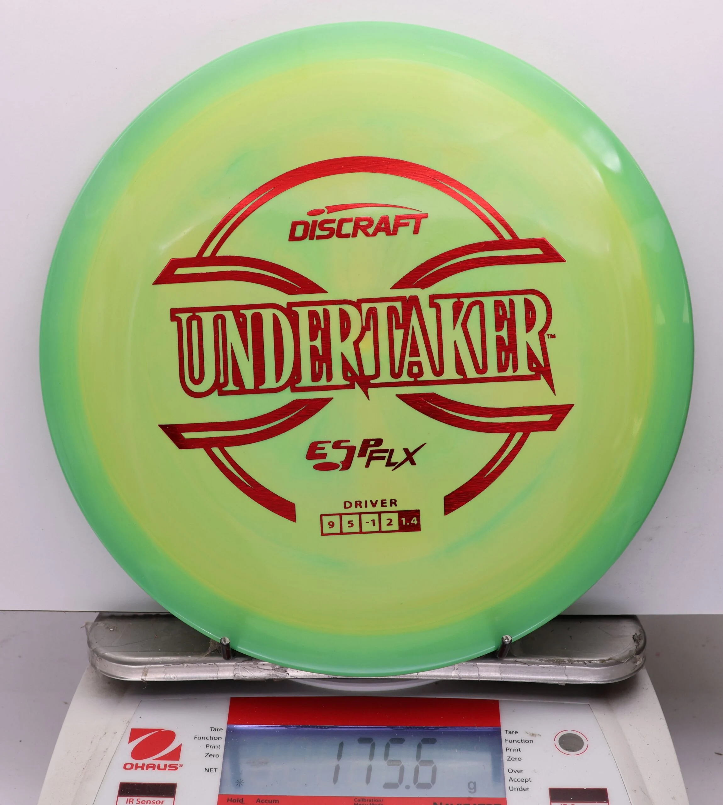 1111577 ESP FLX Undertaker - #501 GreenYellow, 176