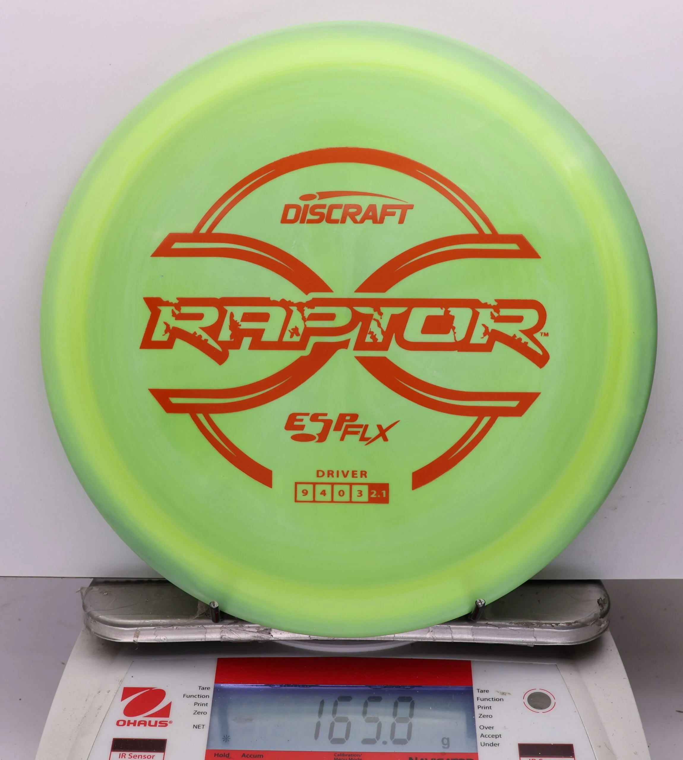 1111623 ESP FLX Raptor - #496 Grellow, 166