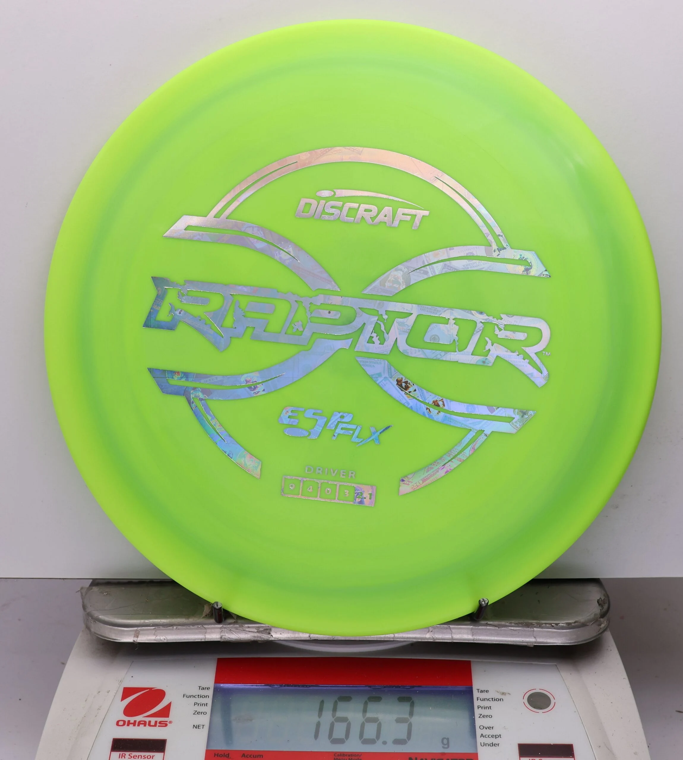 1111624 ESP FLX Raptor - #497 Grellow, 166
