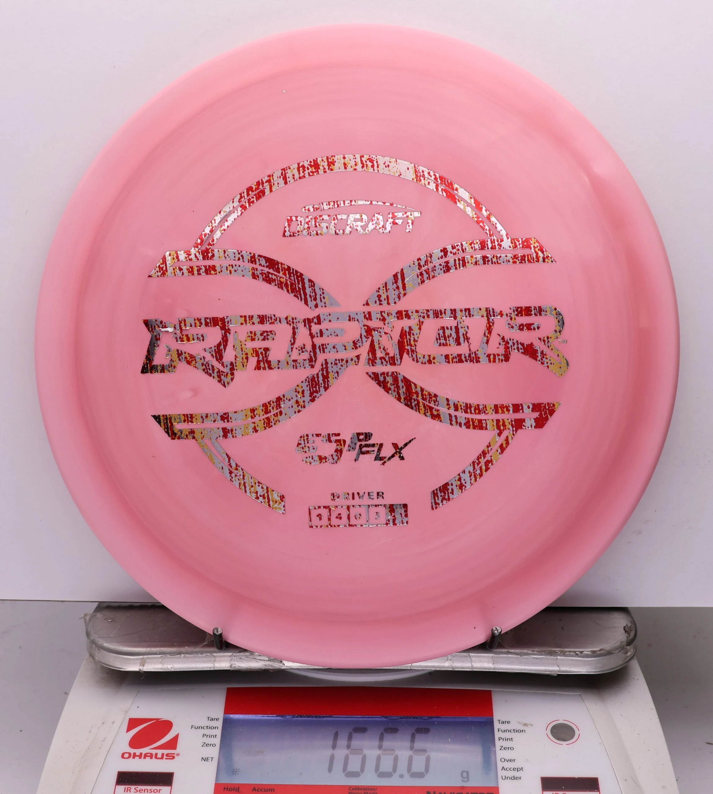 1111626 ESP FLX Raptor - #499 Pink, 167