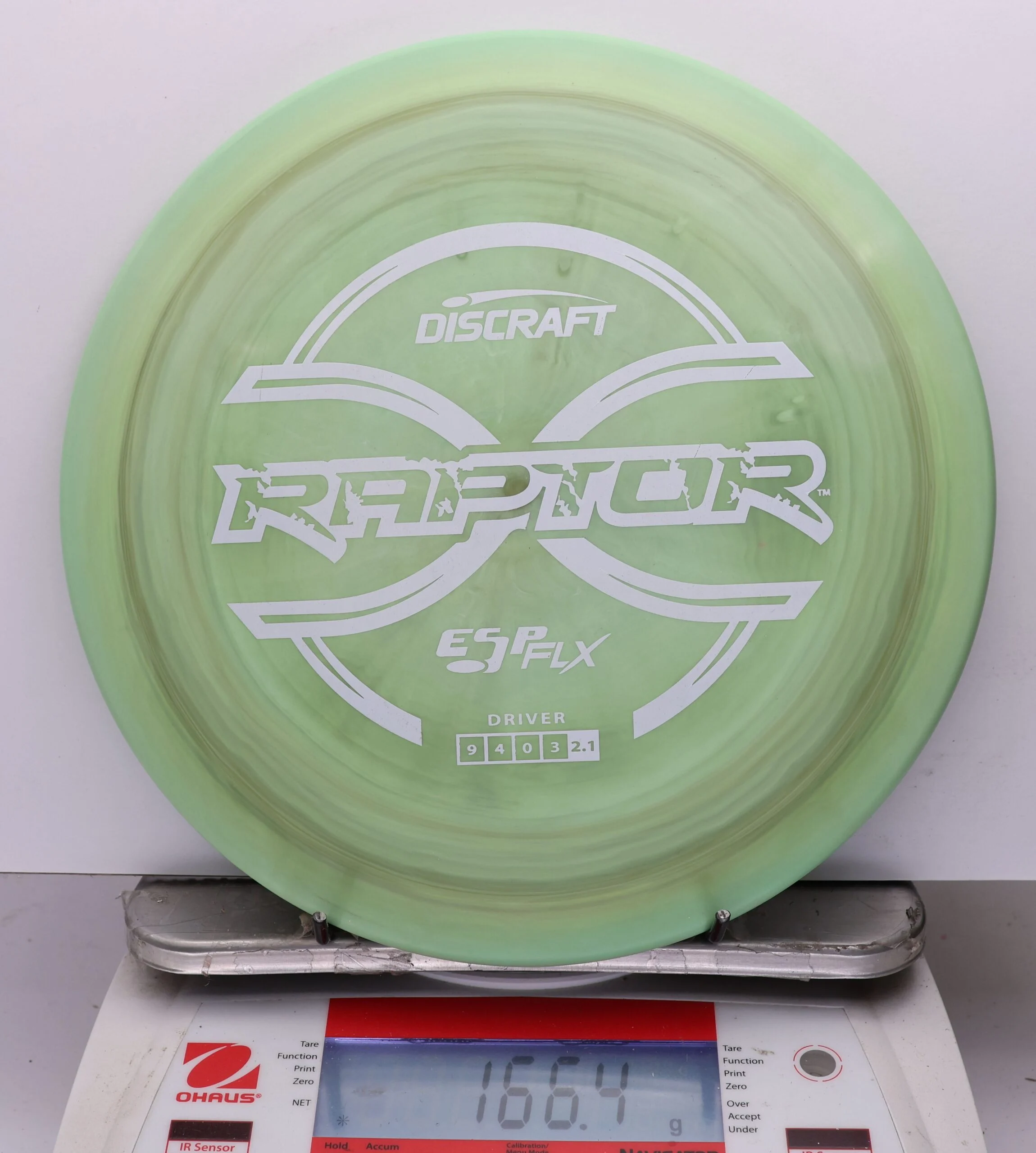 1111627 ESP FLX Raptor - #500 LtGreen, 166