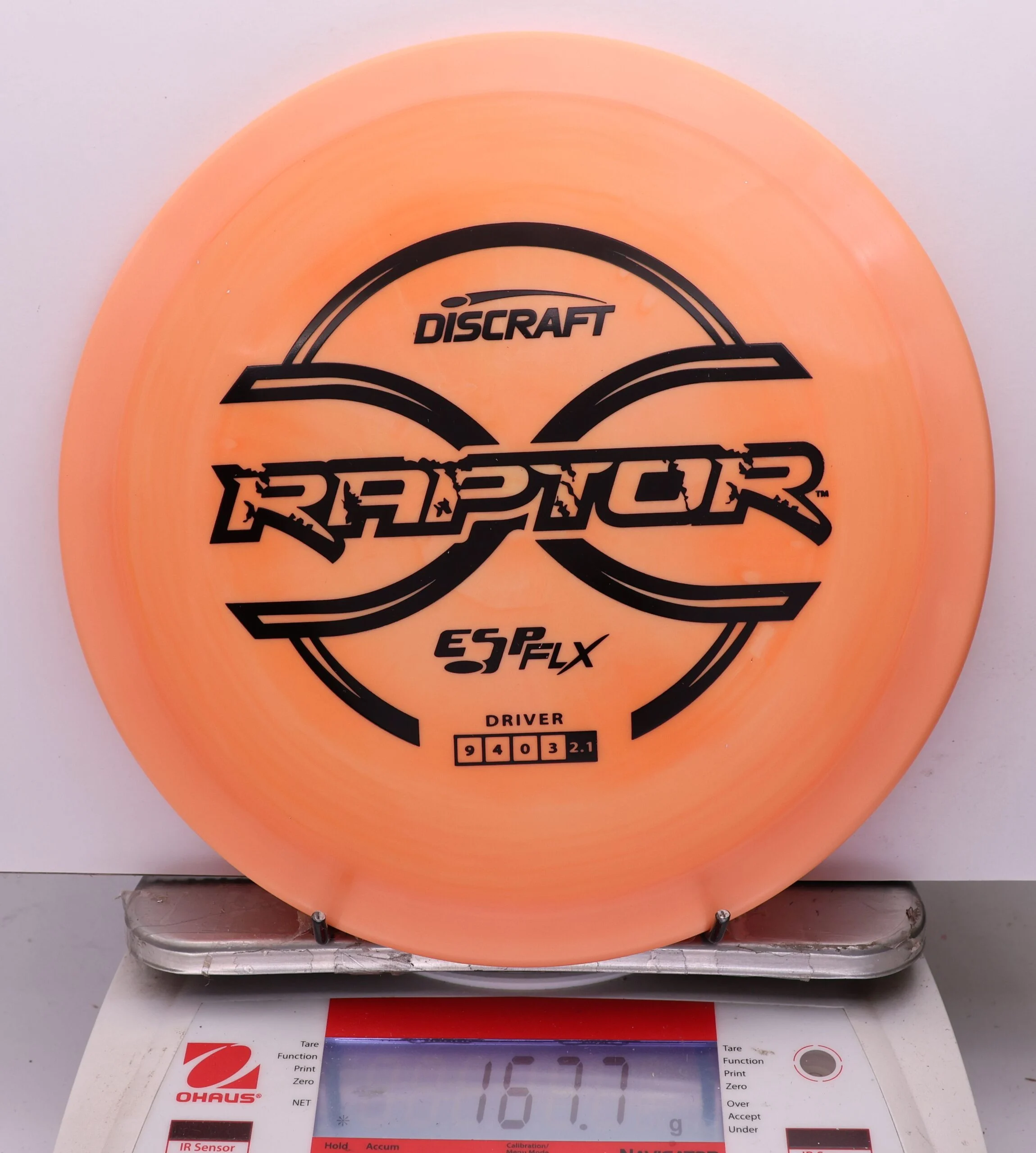 1111633 ESP FLX Raptor - #501 Orange, 168