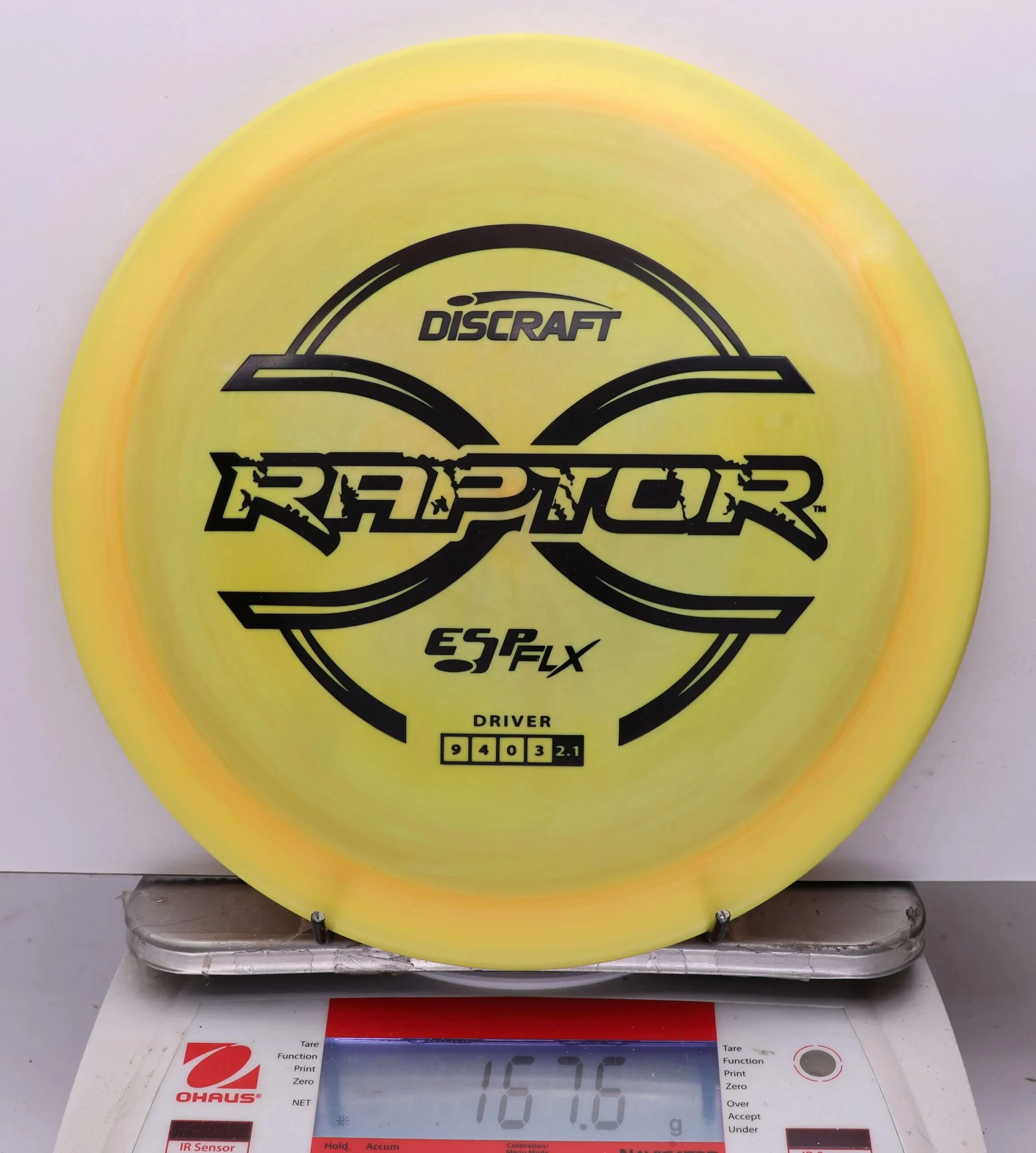 1111634 ESP FLX Raptor - #502 Yellow, 168