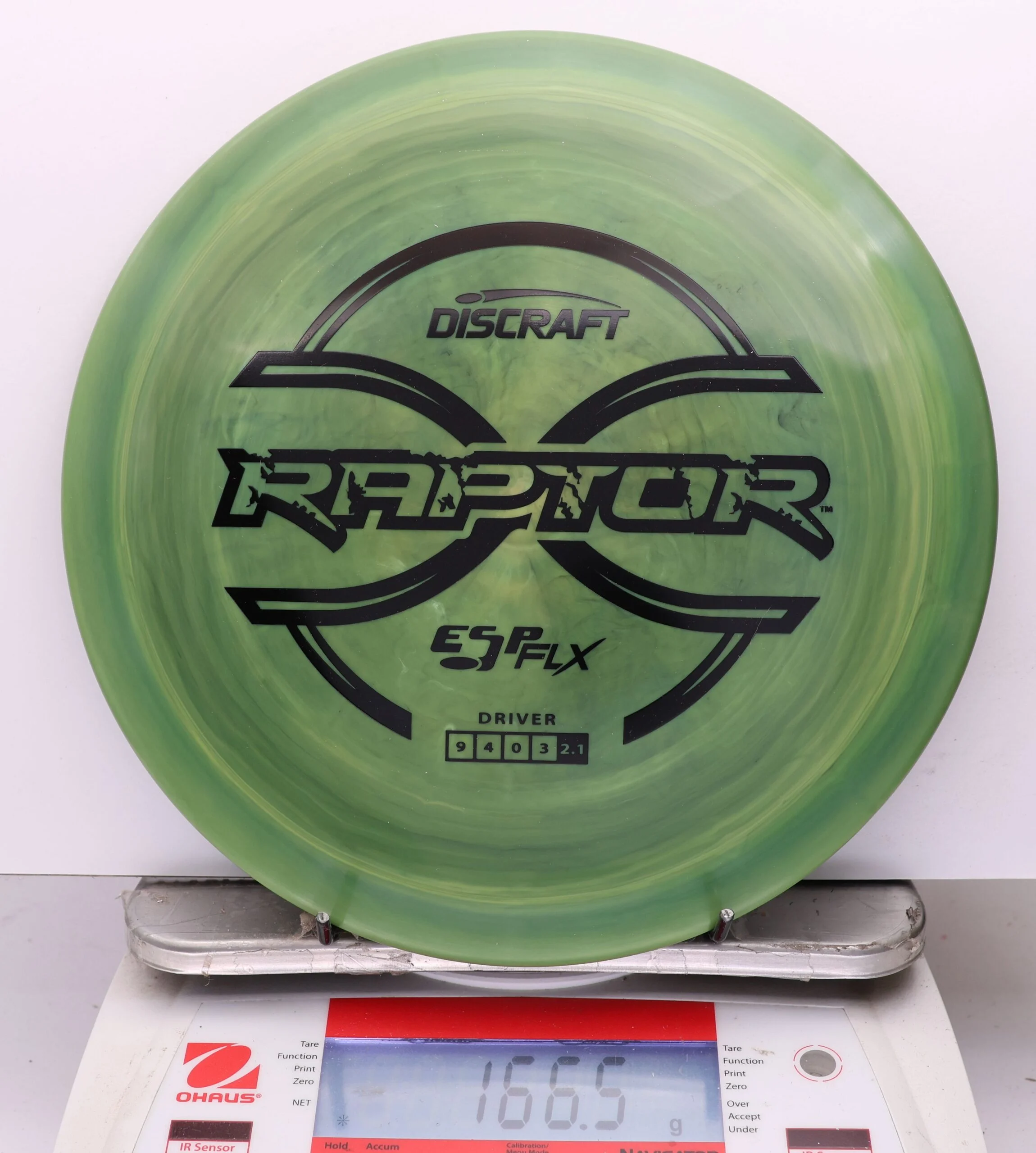 1111636 ESP FLX Raptor - #504 Green, 167