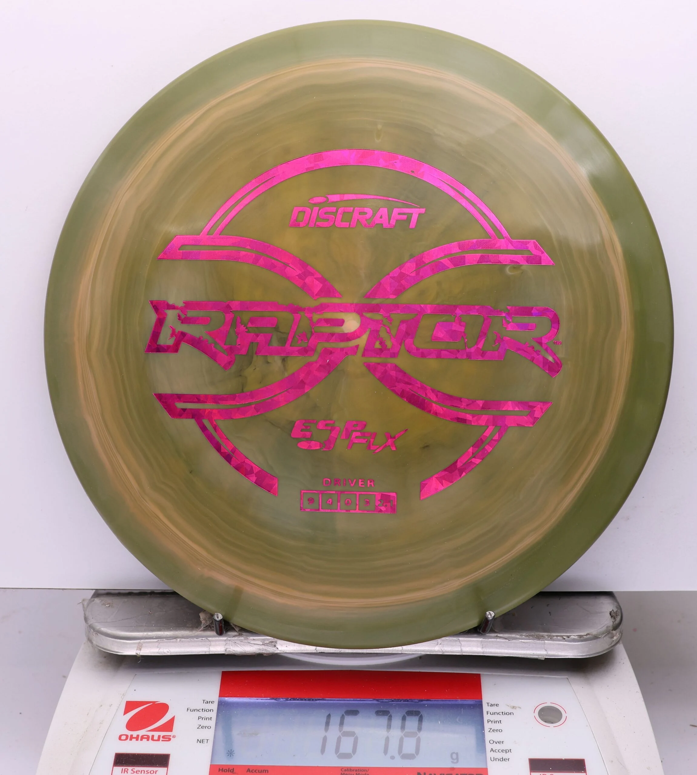 1111637 ESP FLX Raptor - #505 GreenBrown, 168