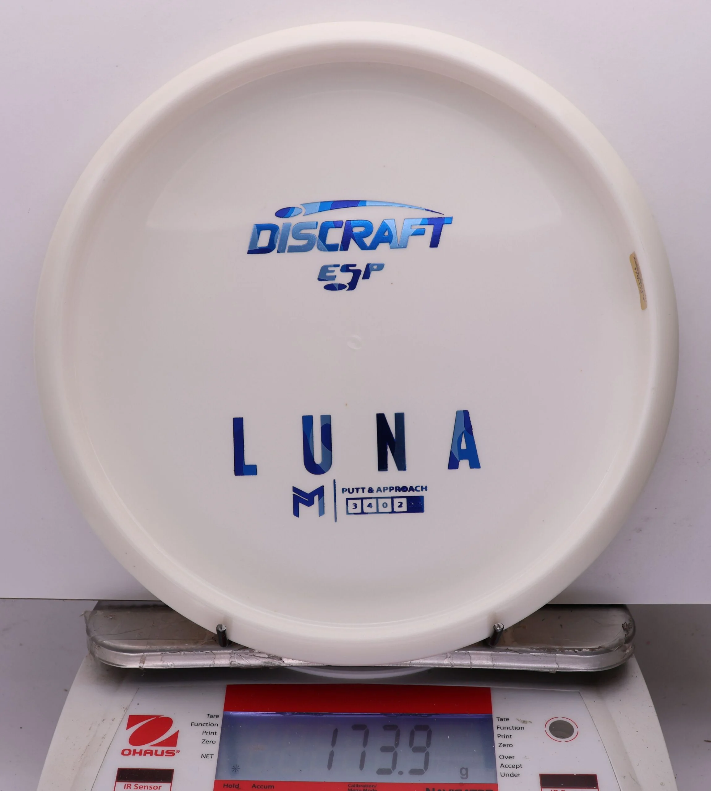 1111679 ESP Luna, Paul McBeth - Bottom Stamp - #496 White, 174