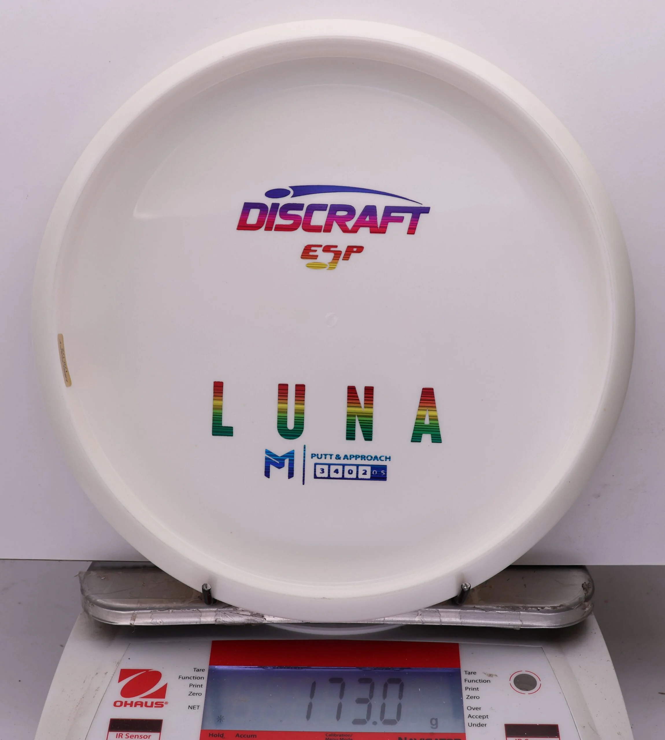 1111680 ESP Luna, Paul McBeth - Bottom Stamp - #497 White, 173
