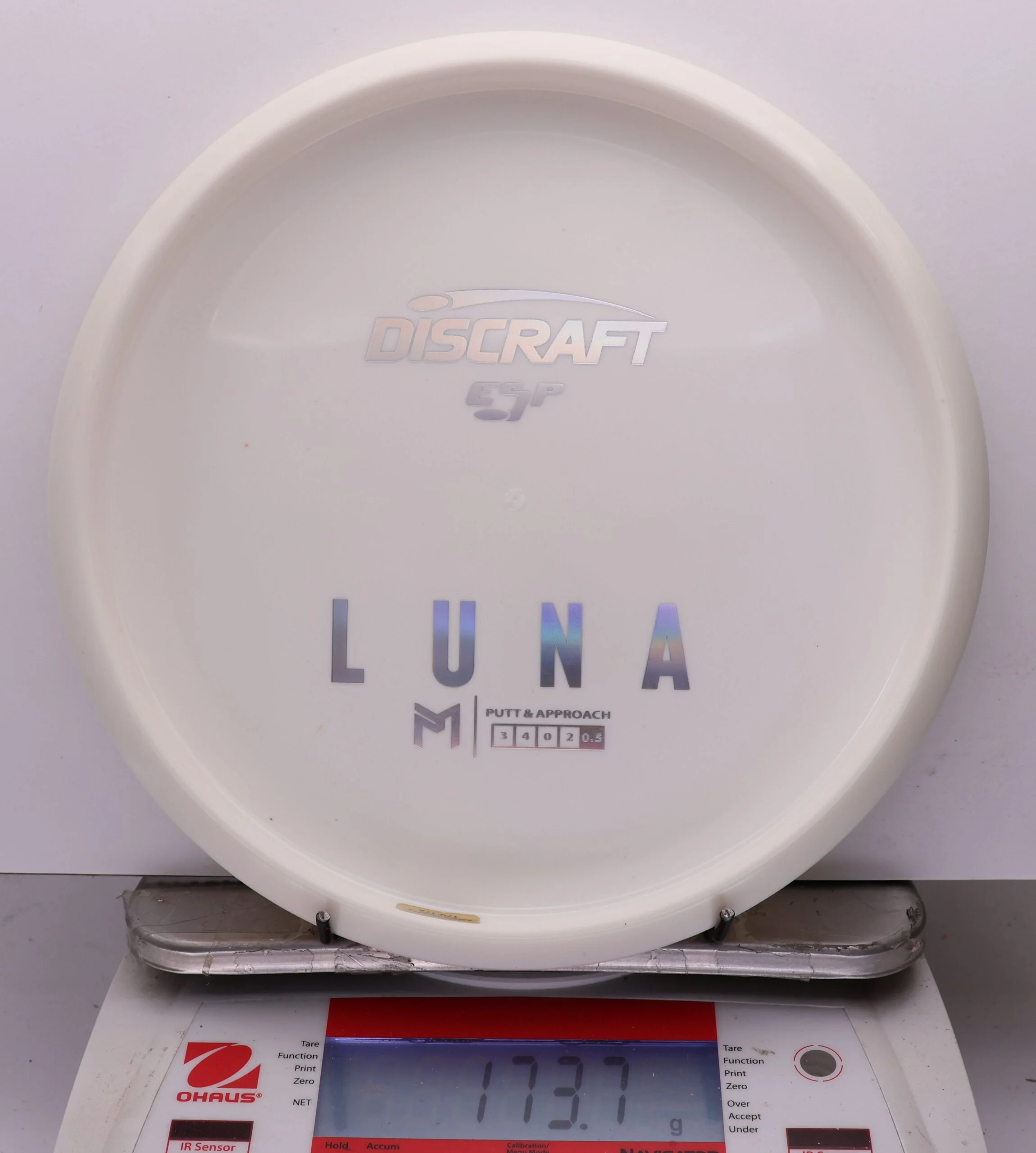 1111681 ESP Luna, Paul McBeth - Bottom Stamp - #498 White, 174