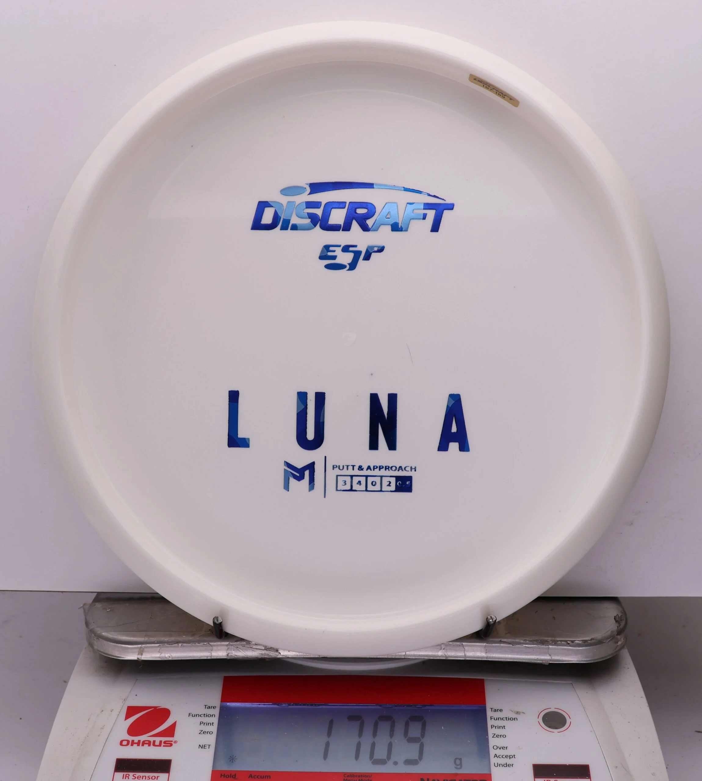 1111682 ESP Luna, Paul McBeth - Bottom Stamp - #499 White, 171