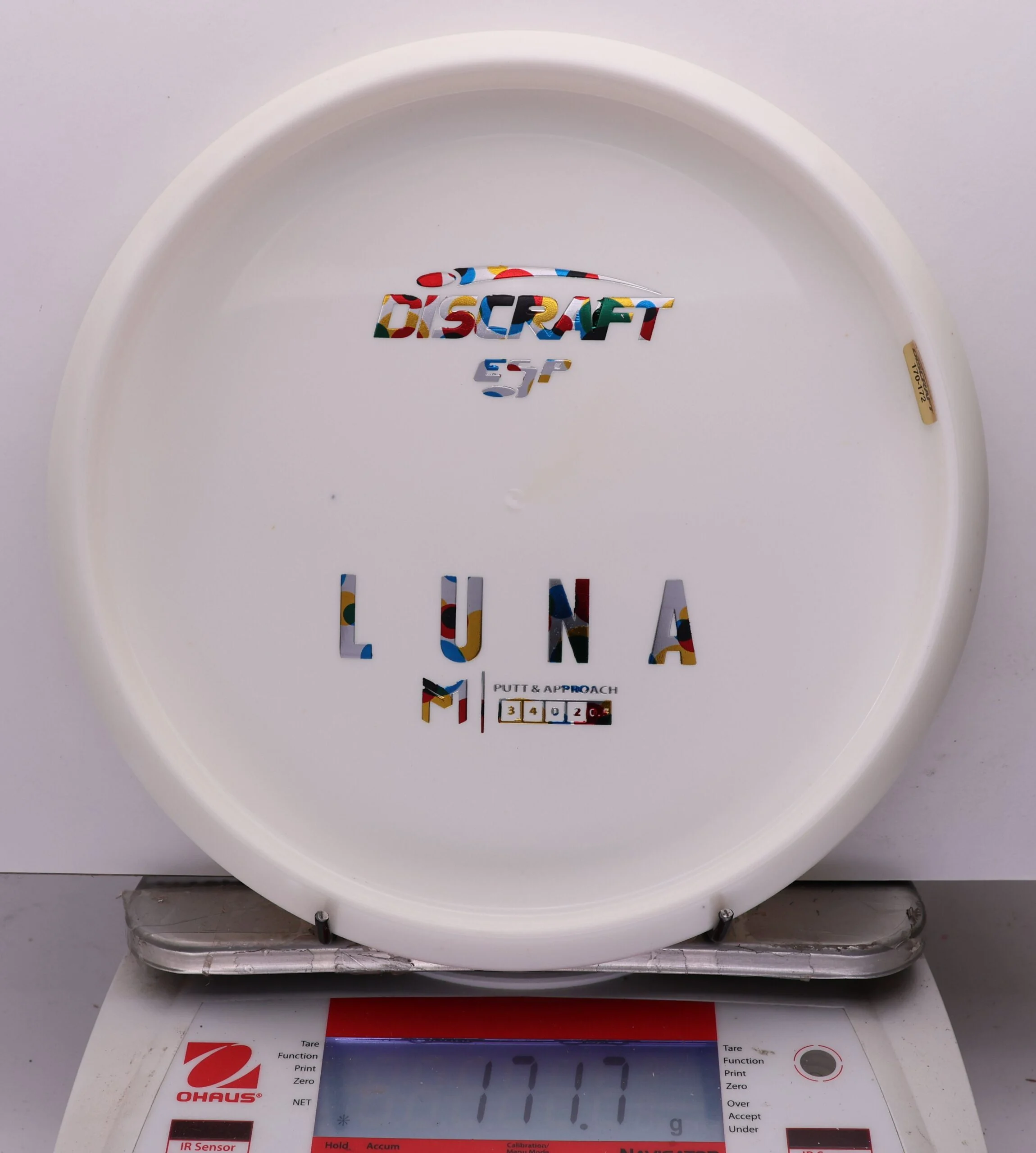 1111683 ESP Luna, Paul McBeth - Bottom Stamp - #500 White, 172