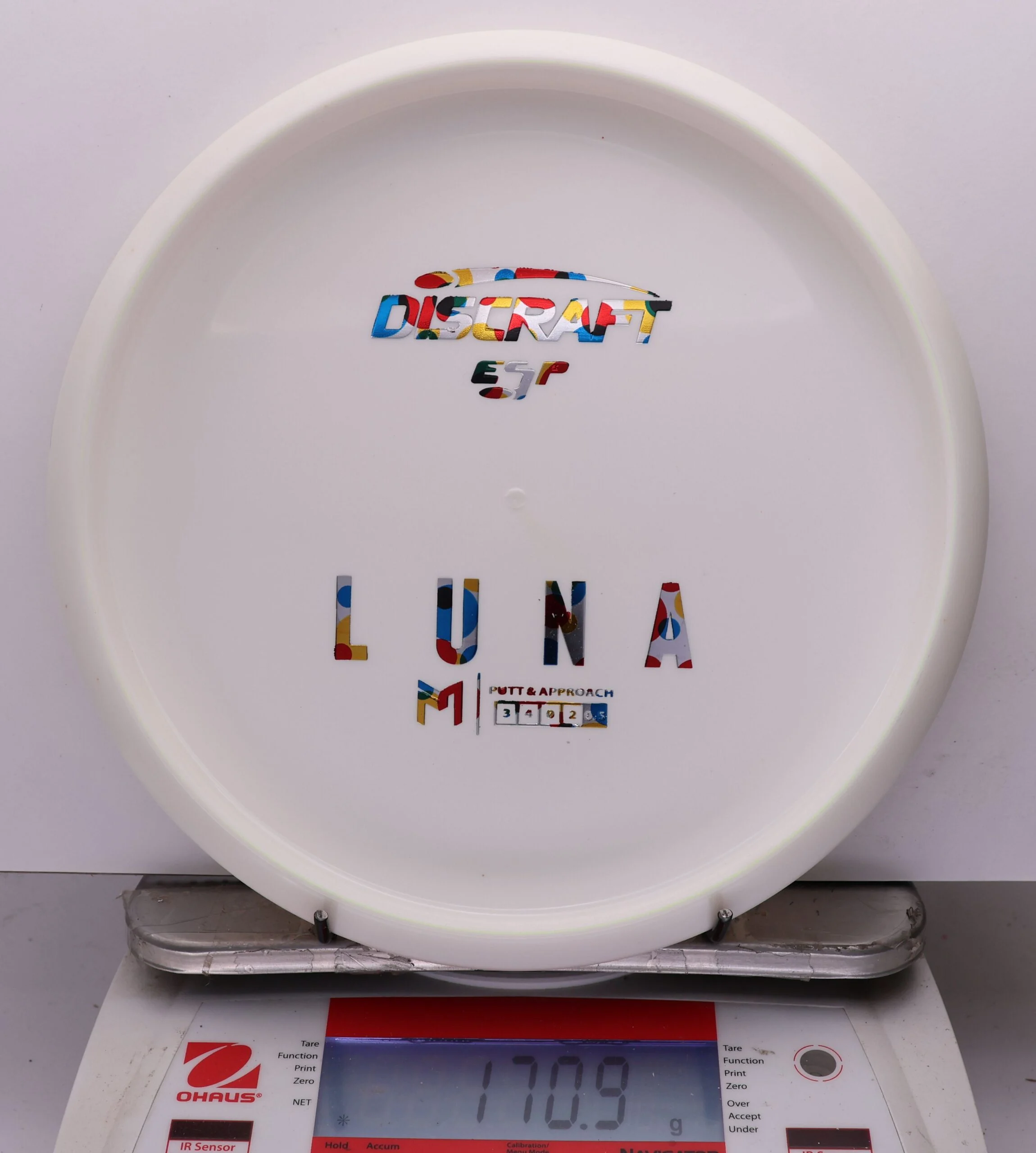 1111685 ESP Luna, Paul McBeth - Bottom Stamp - #501 White, 171