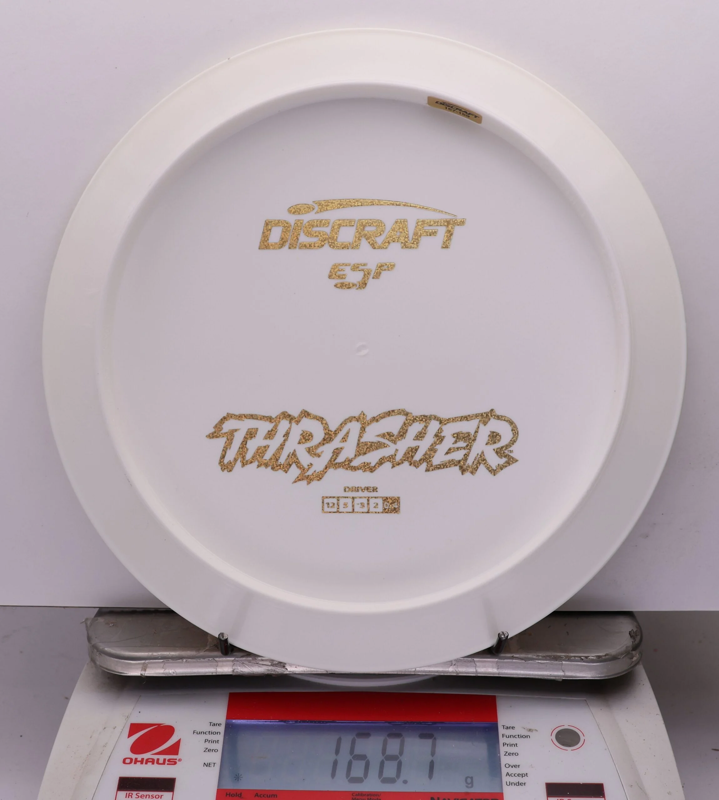1111701 ESP Thrasher, Bottom Stamp - #496 White, 169