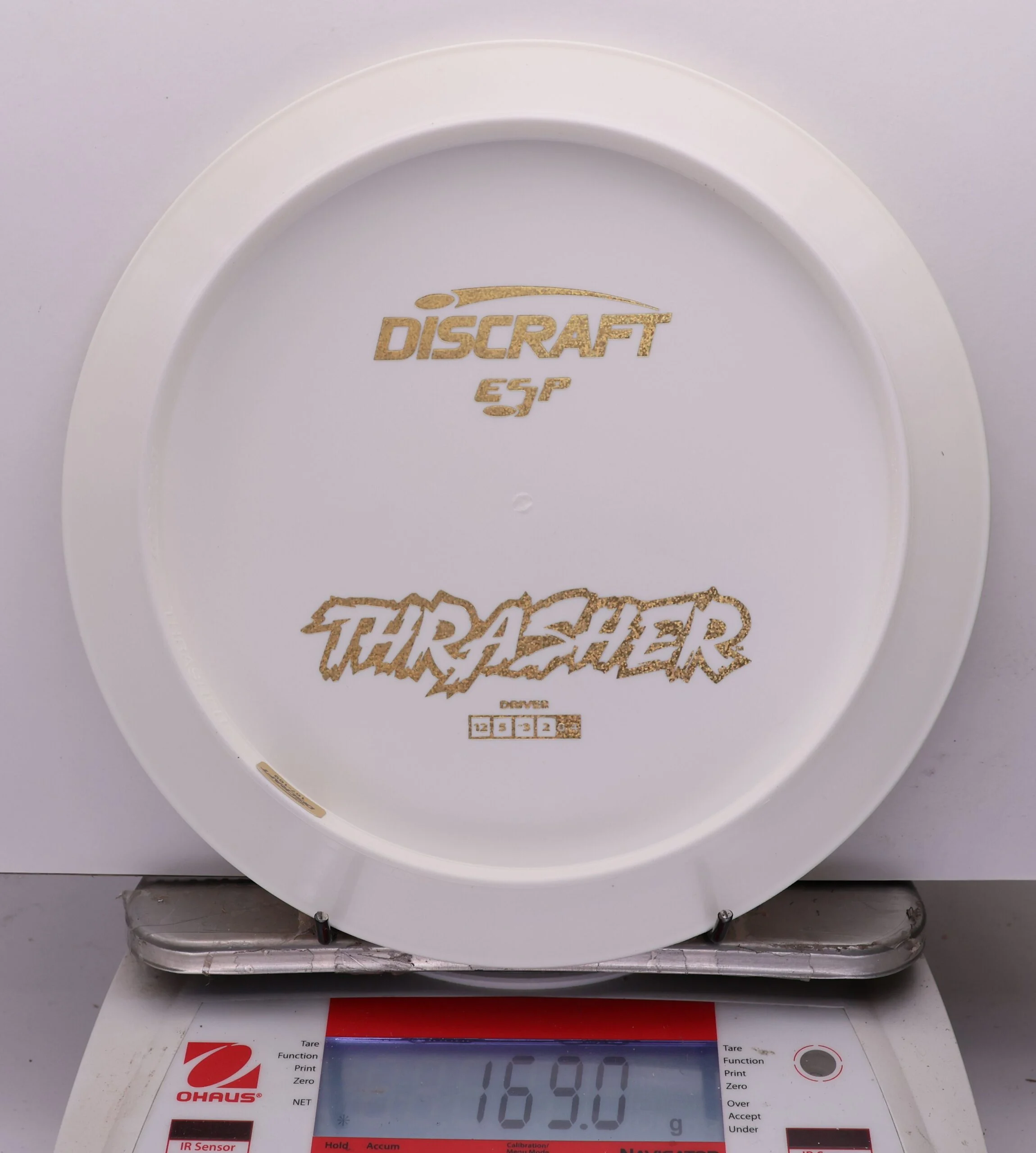 1111702 ESP Thrasher, Bottom Stamp - #497 White, 169