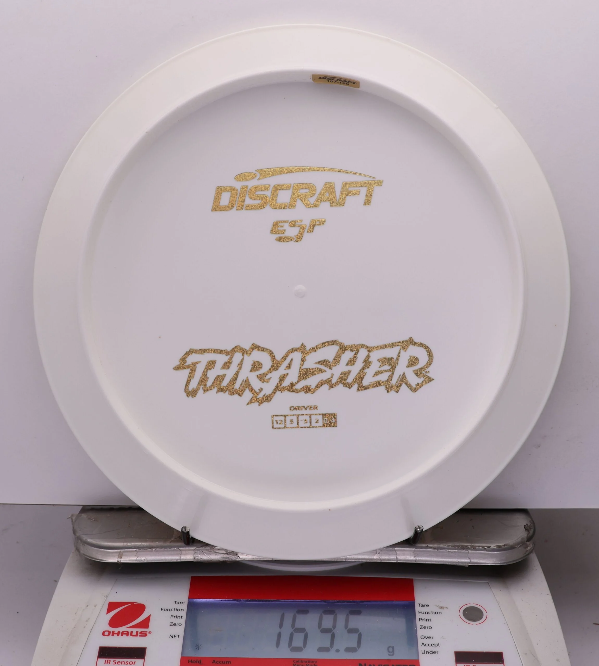 1111703 ESP Thrasher, Bottom Stamp - #498 White, 170