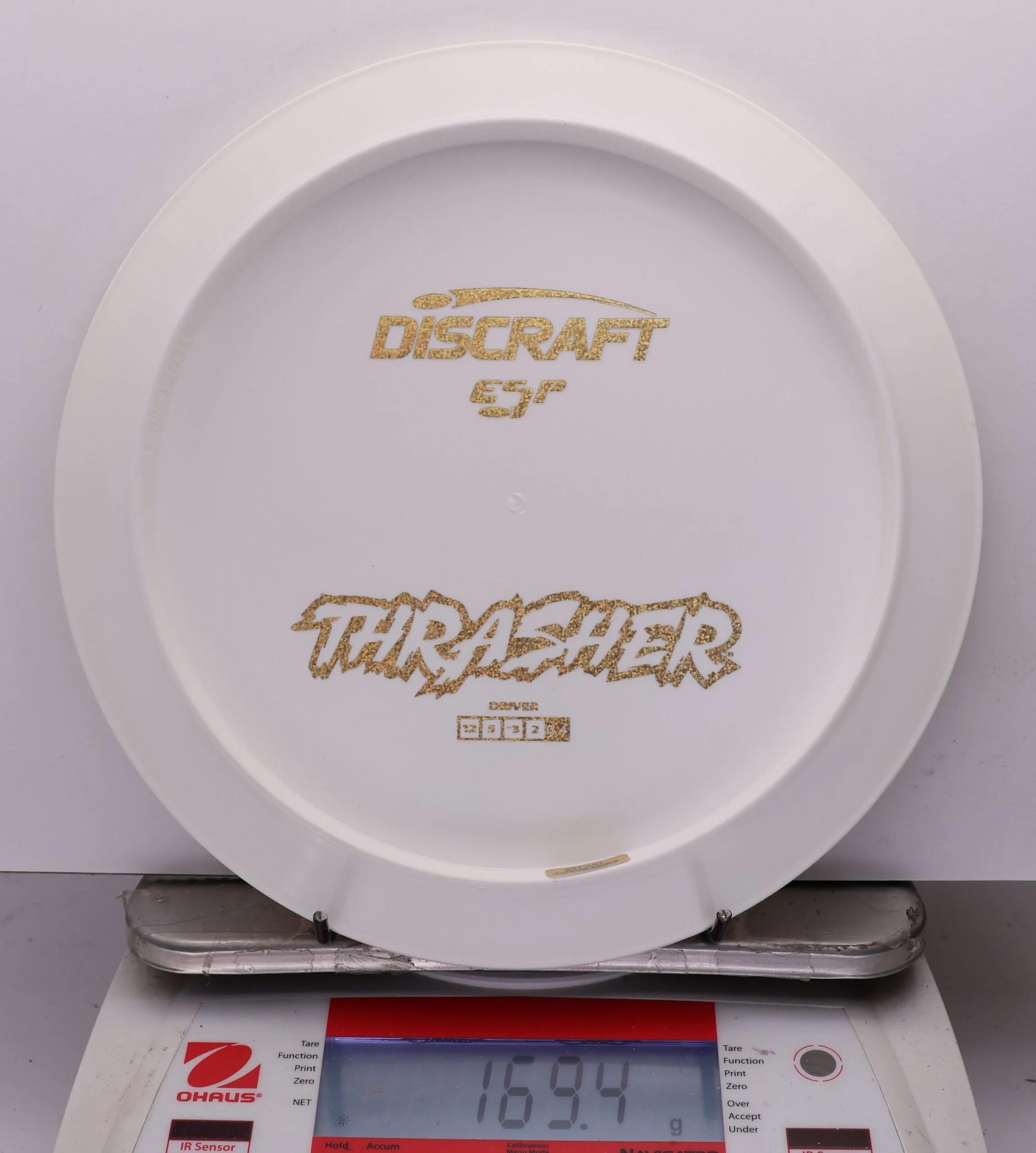 1111705 ESP Thrasher, Bottom Stamp - #500 White, 169