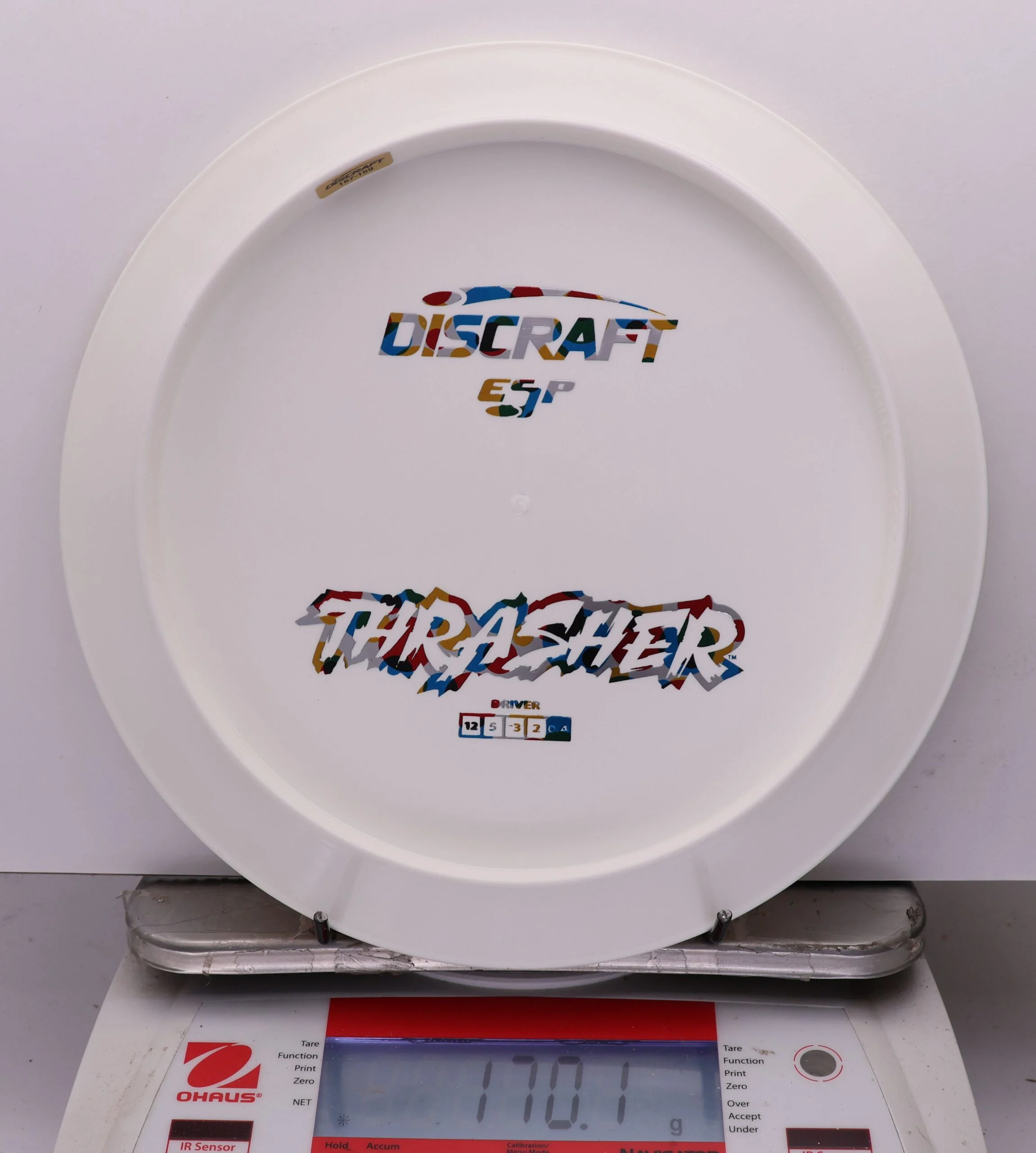 1111713 ESP Thrasher, Bottom Stamp - #503 White, 170