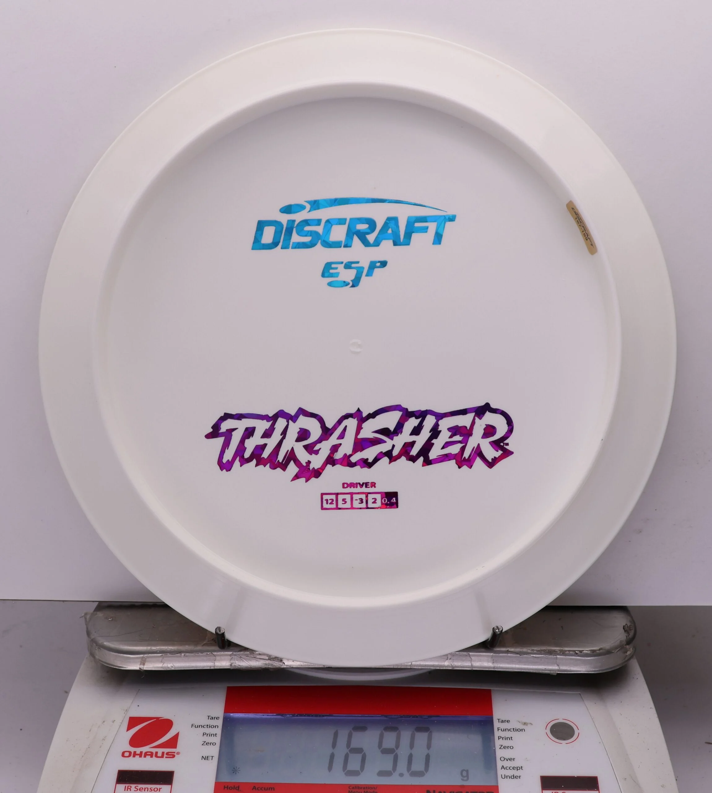 1111714 ESP Thrasher, Bottom Stamp - #504 White, 169