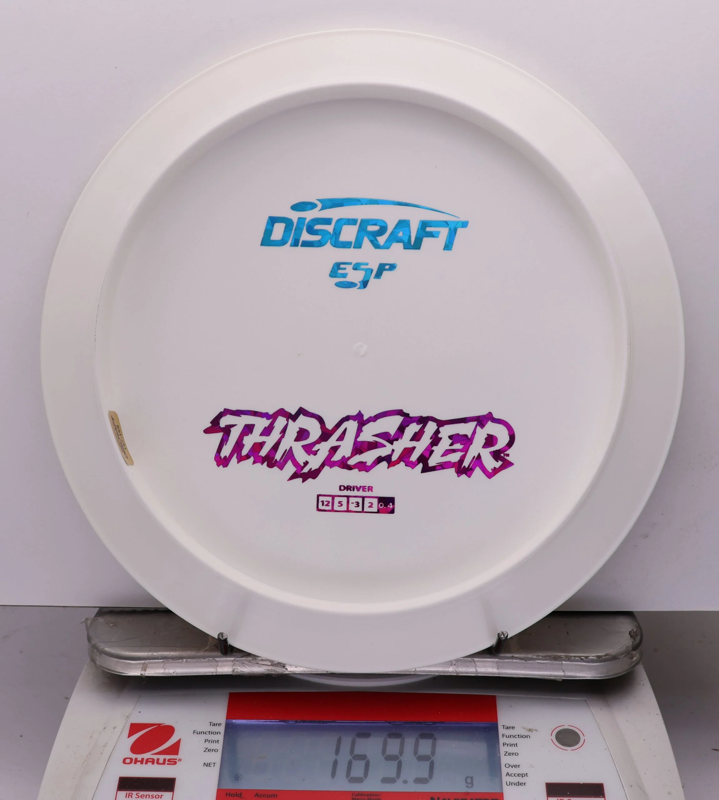 1111715 ESP Thrasher, Bottom Stamp - #505 White, 170