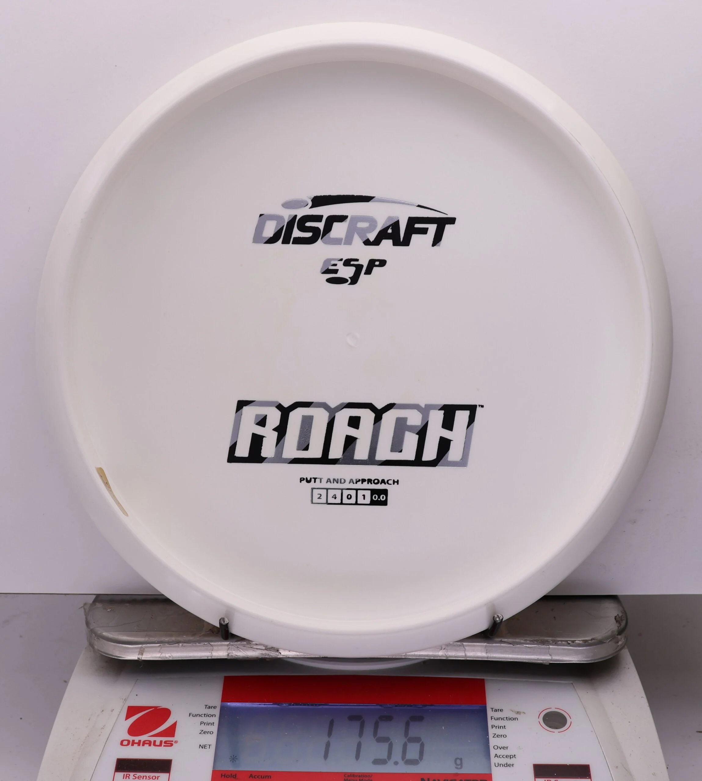 1111754 ESP Roach, Bottom Stamp - #496 White, 176