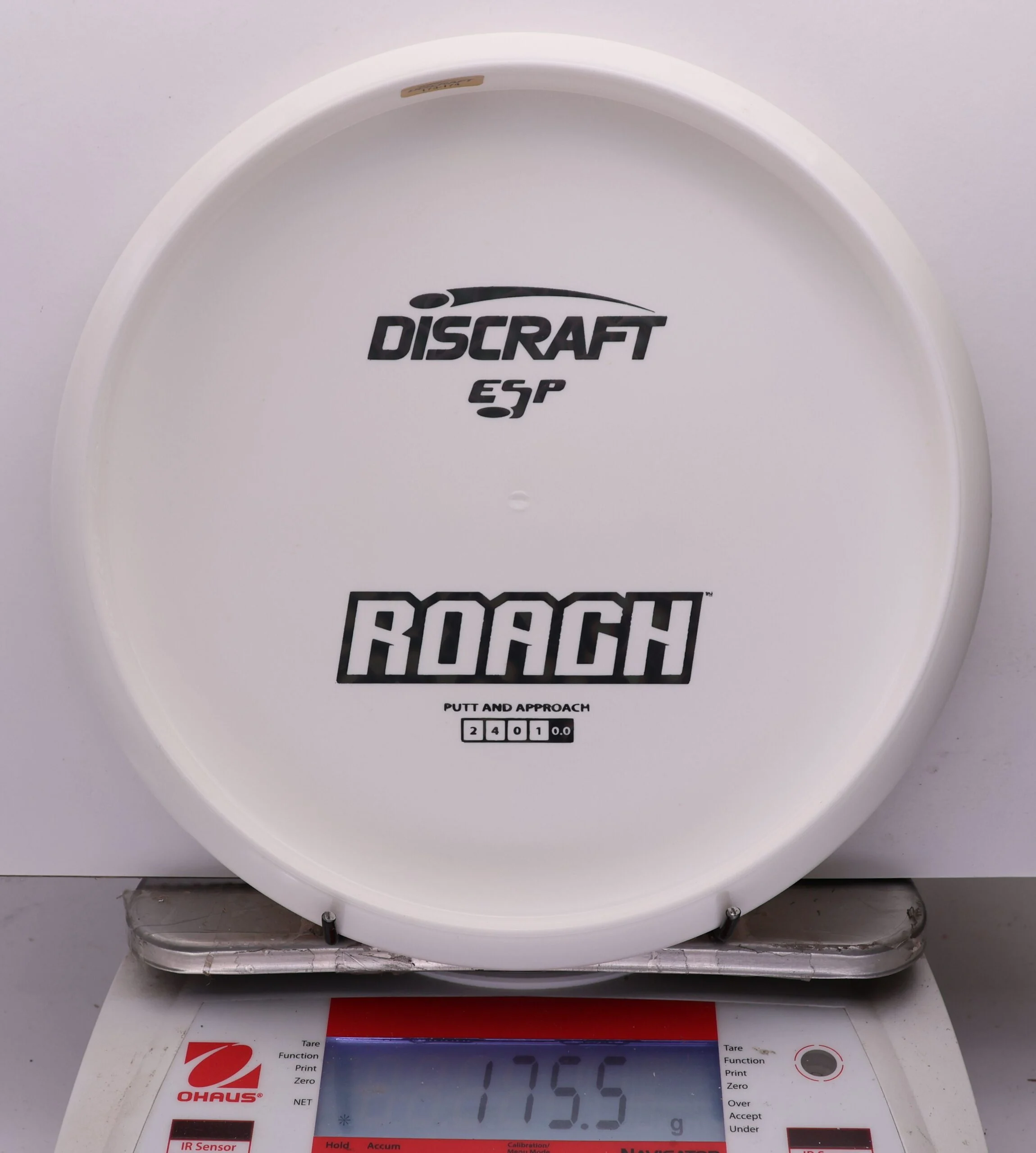 1111755 ESP Roach, Bottom Stamp - #497 White, 176