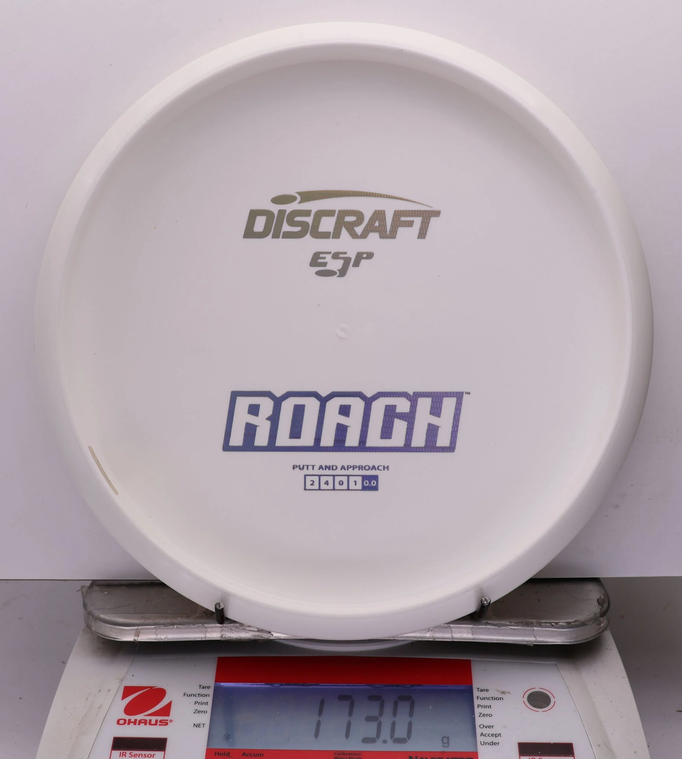 1111756 ESP Roach, Bottom Stamp - #498 White, 173