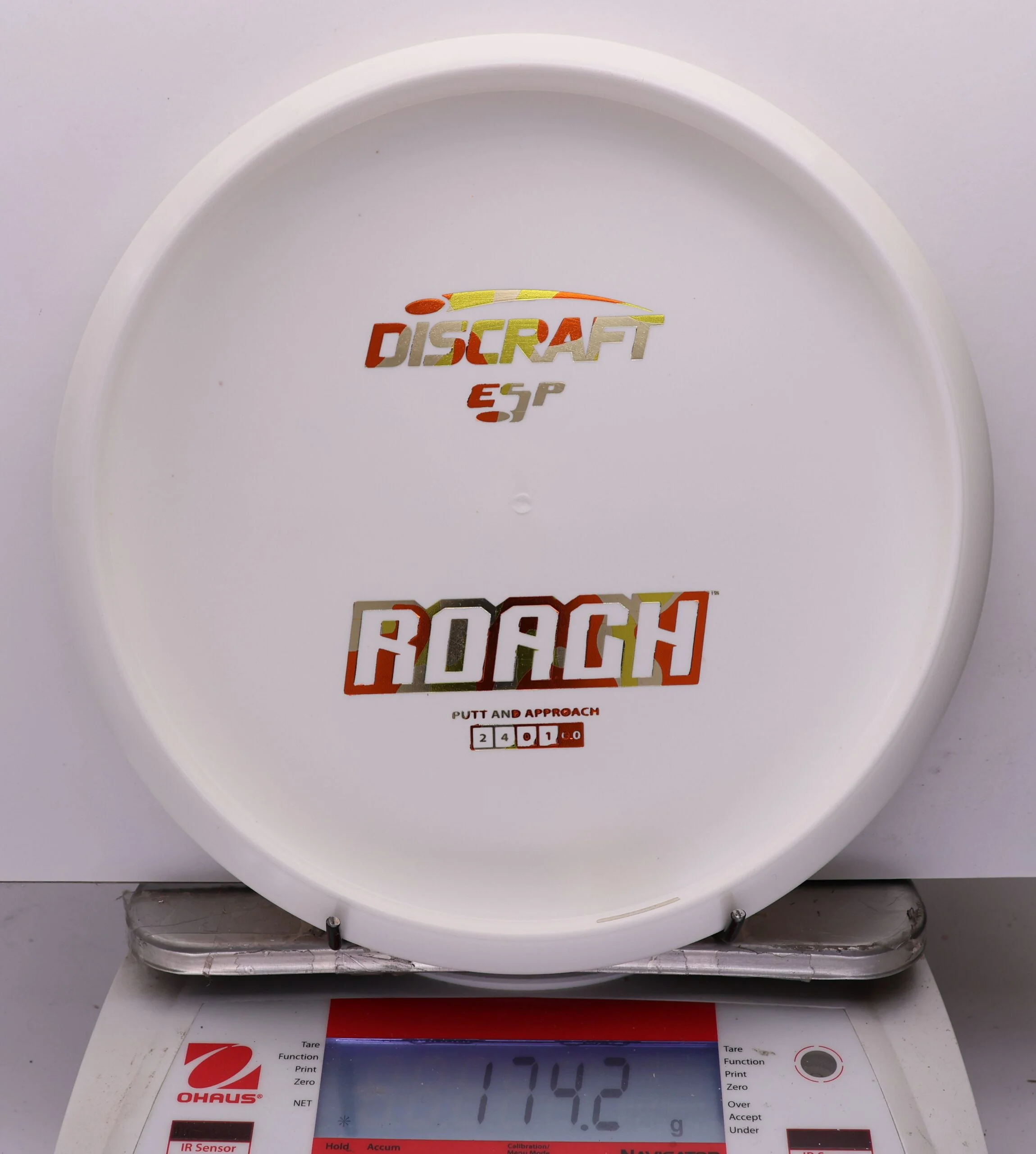 1111758 ESP Roach, Bottom Stamp - #500 White, 174