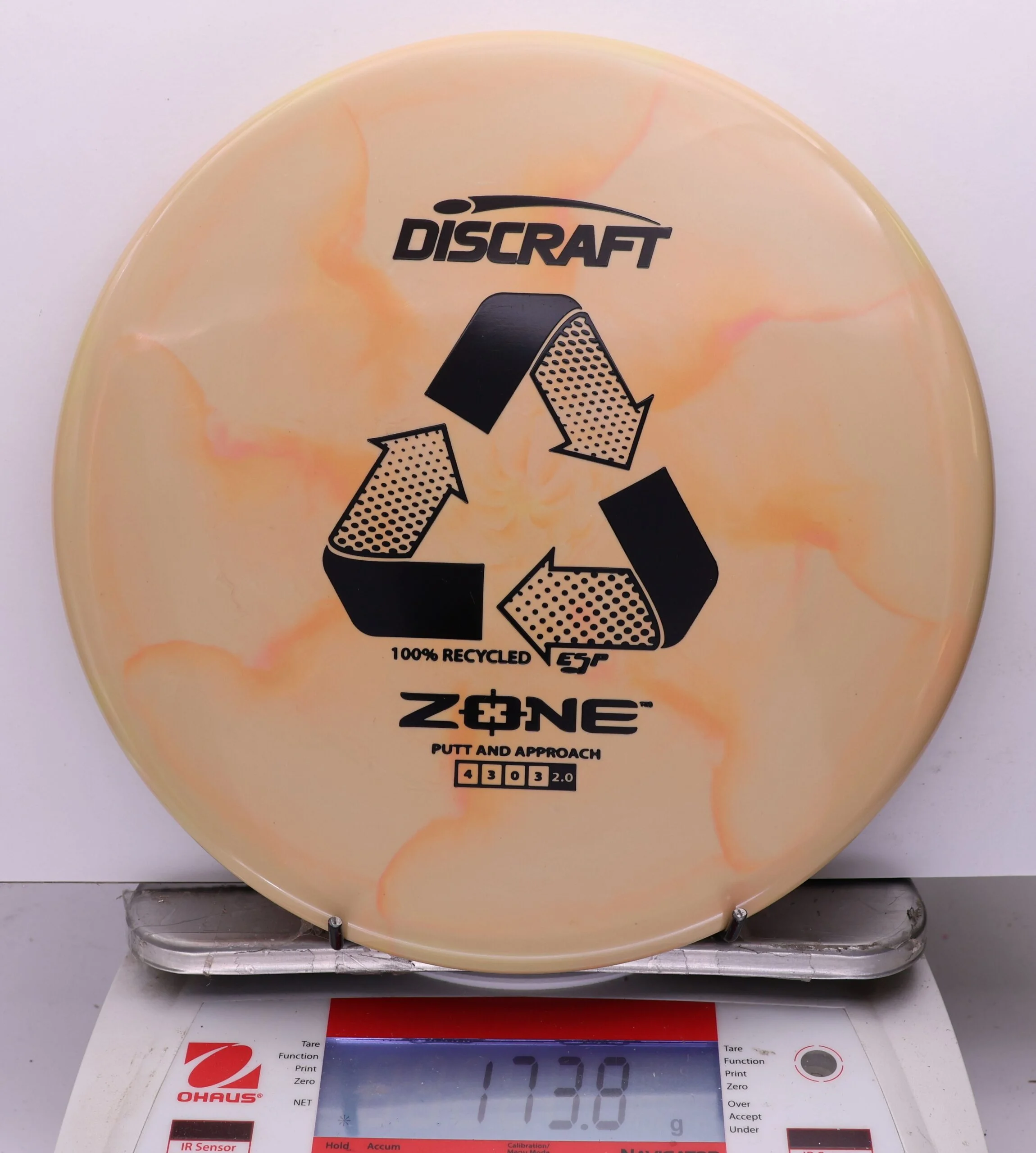 1111780 Recycled ESP Zone - #496 LtOrange, 174