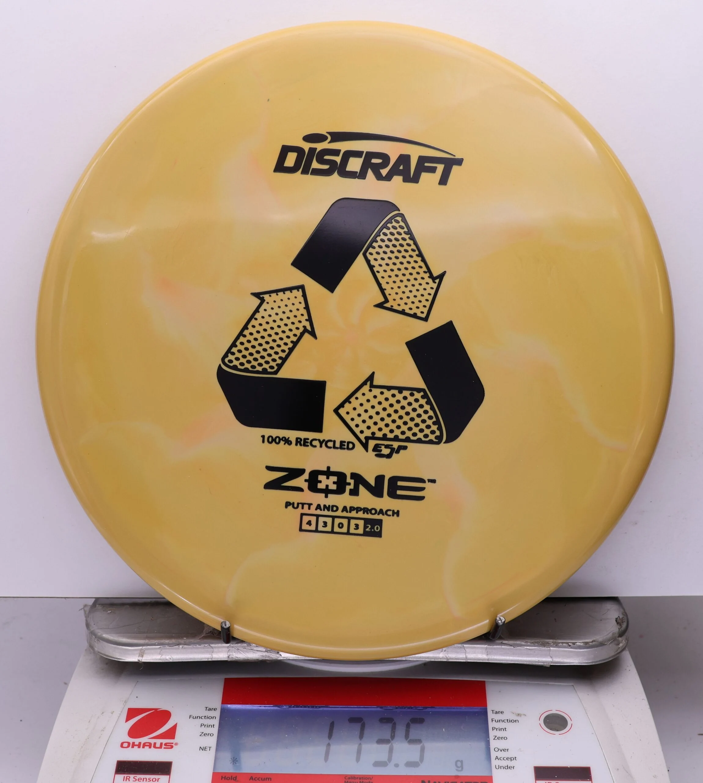 1111781 Recycled ESP Zone - #497 Yellow, 174