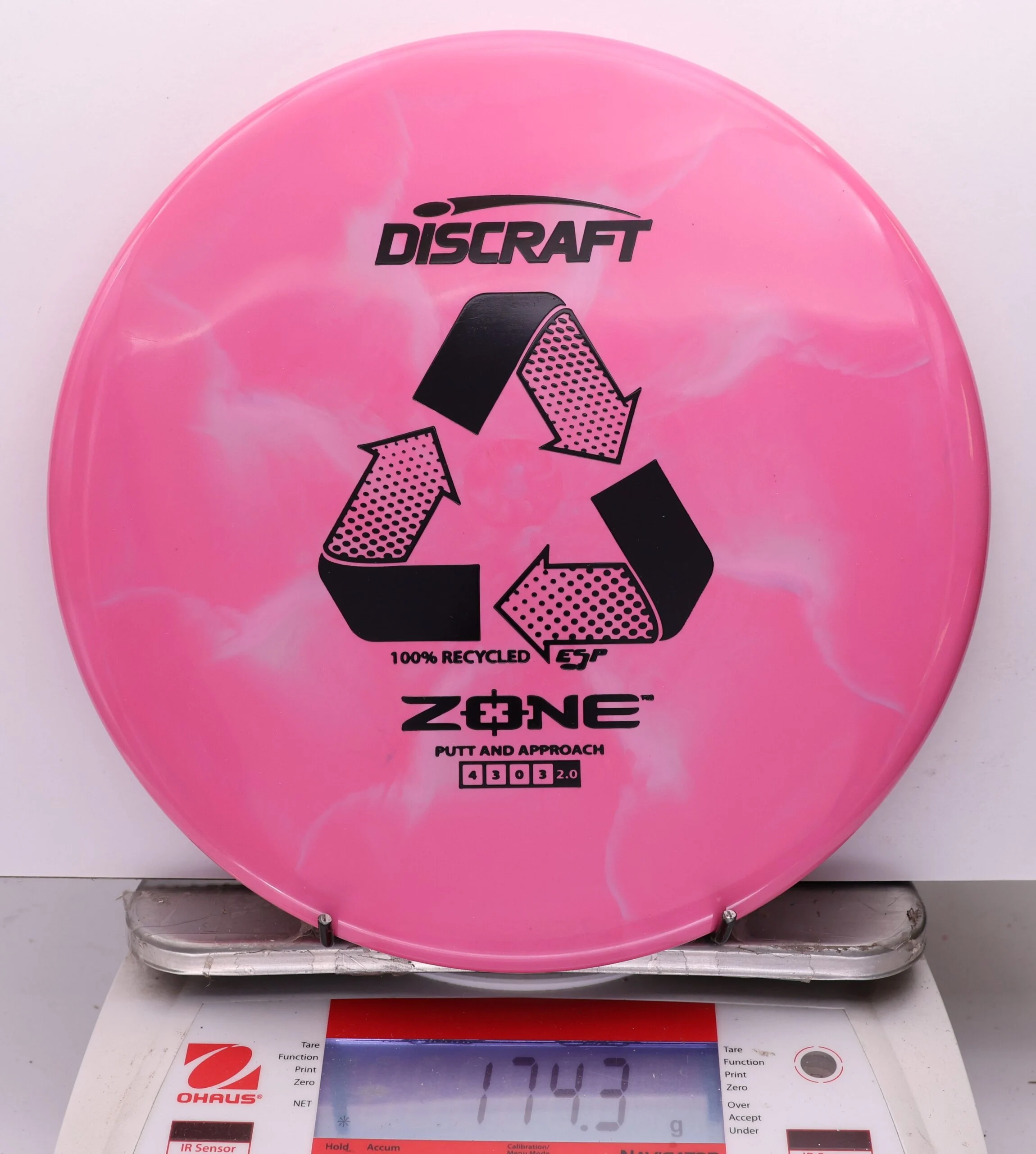 1111782 Recycled ESP Zone - #498 Pink, 174