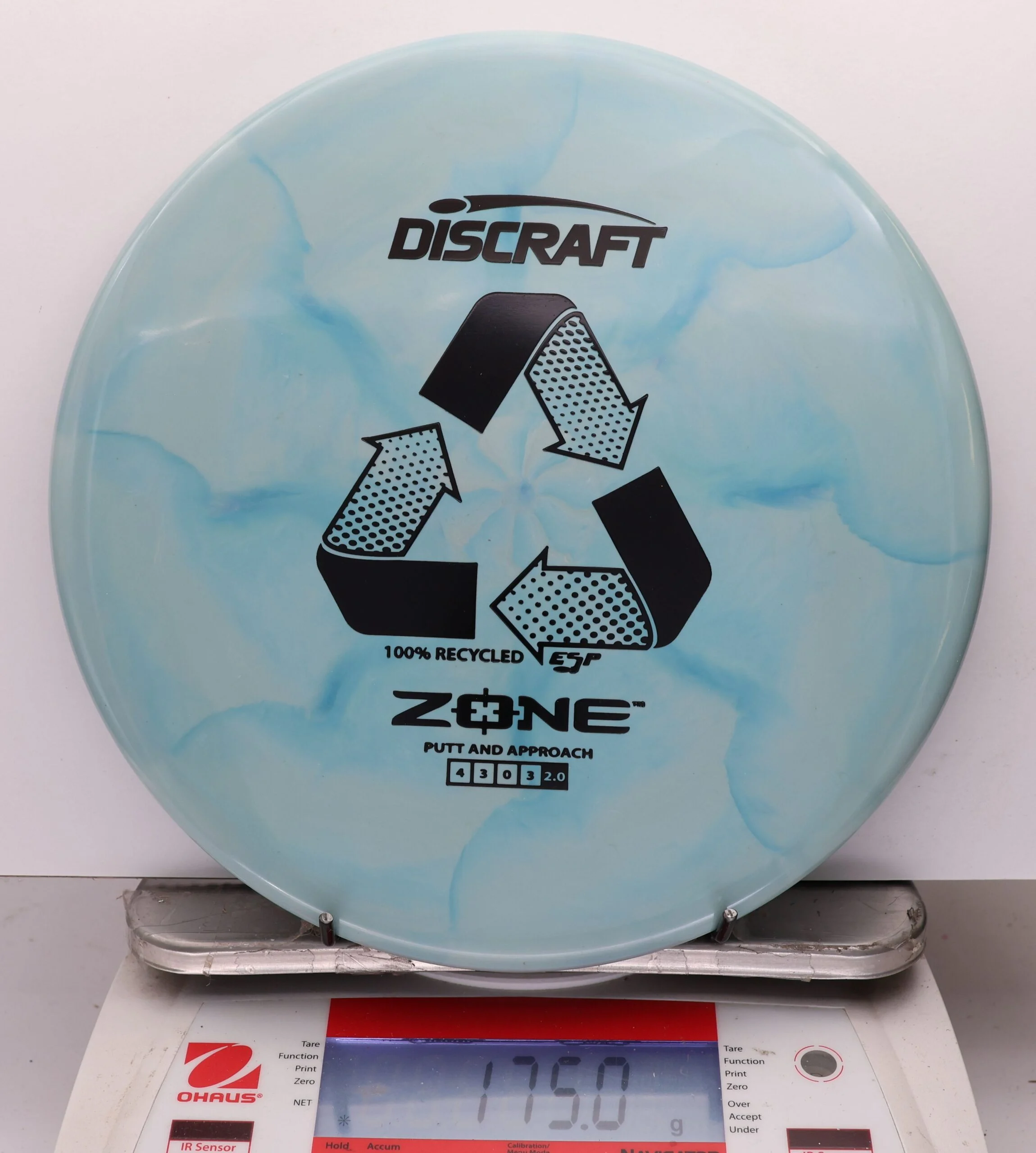 1111783 Recycled ESP Zone - #499 LtBlue, 175