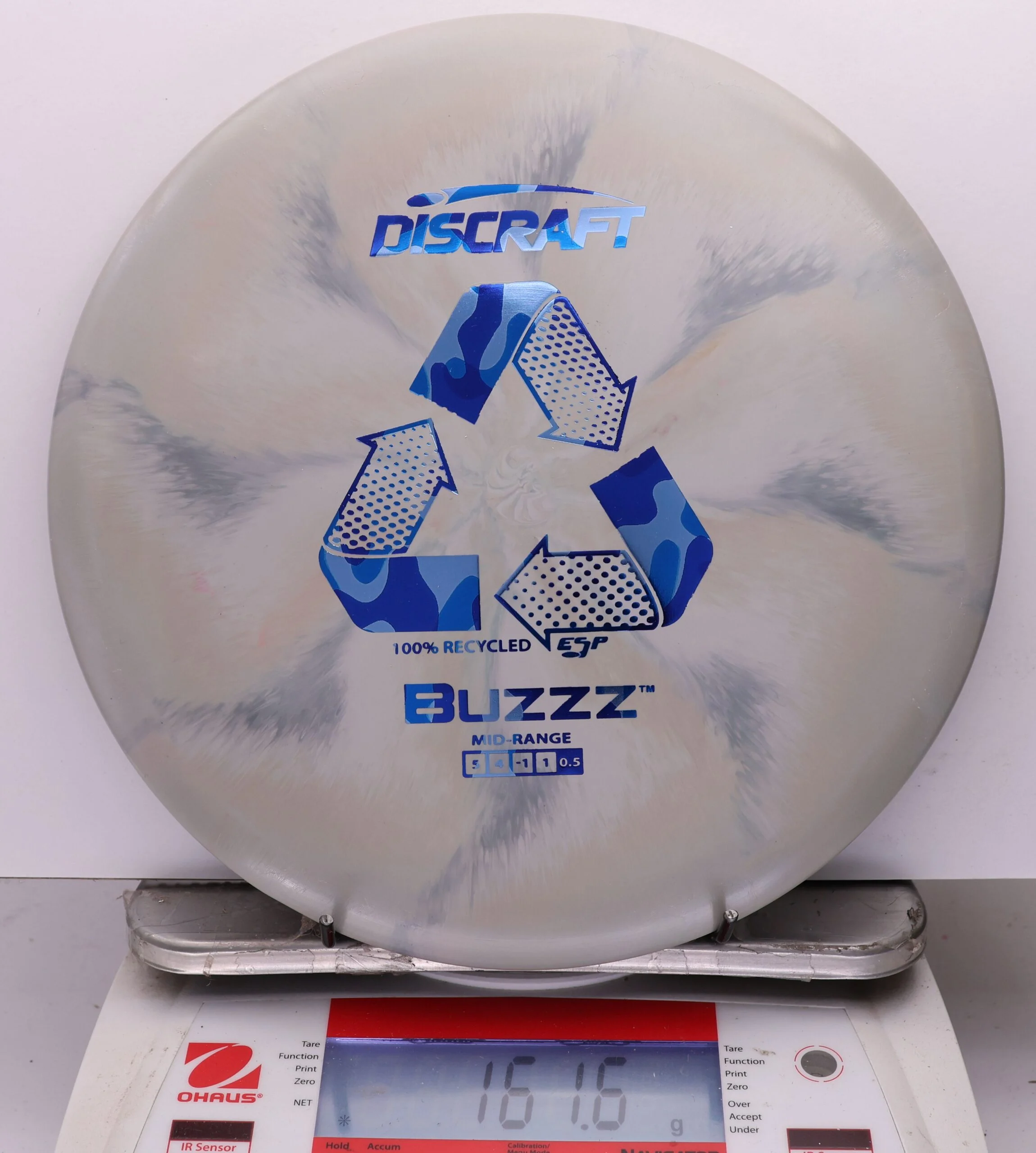 1111800 Recycled ESP Buzzz - #496 Gray, 162