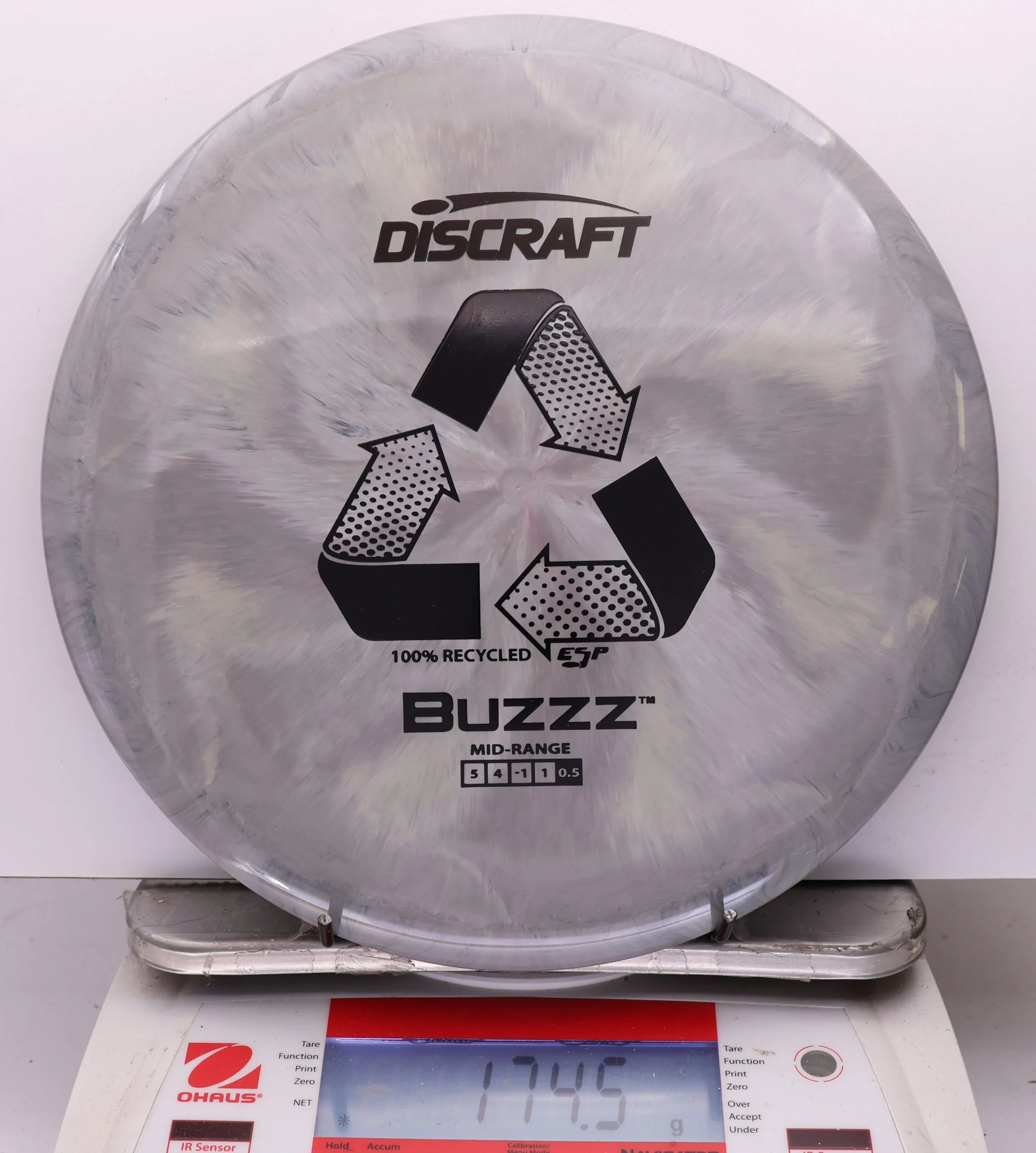 1111801 Recycled ESP Buzzz - #497 Gray, 175