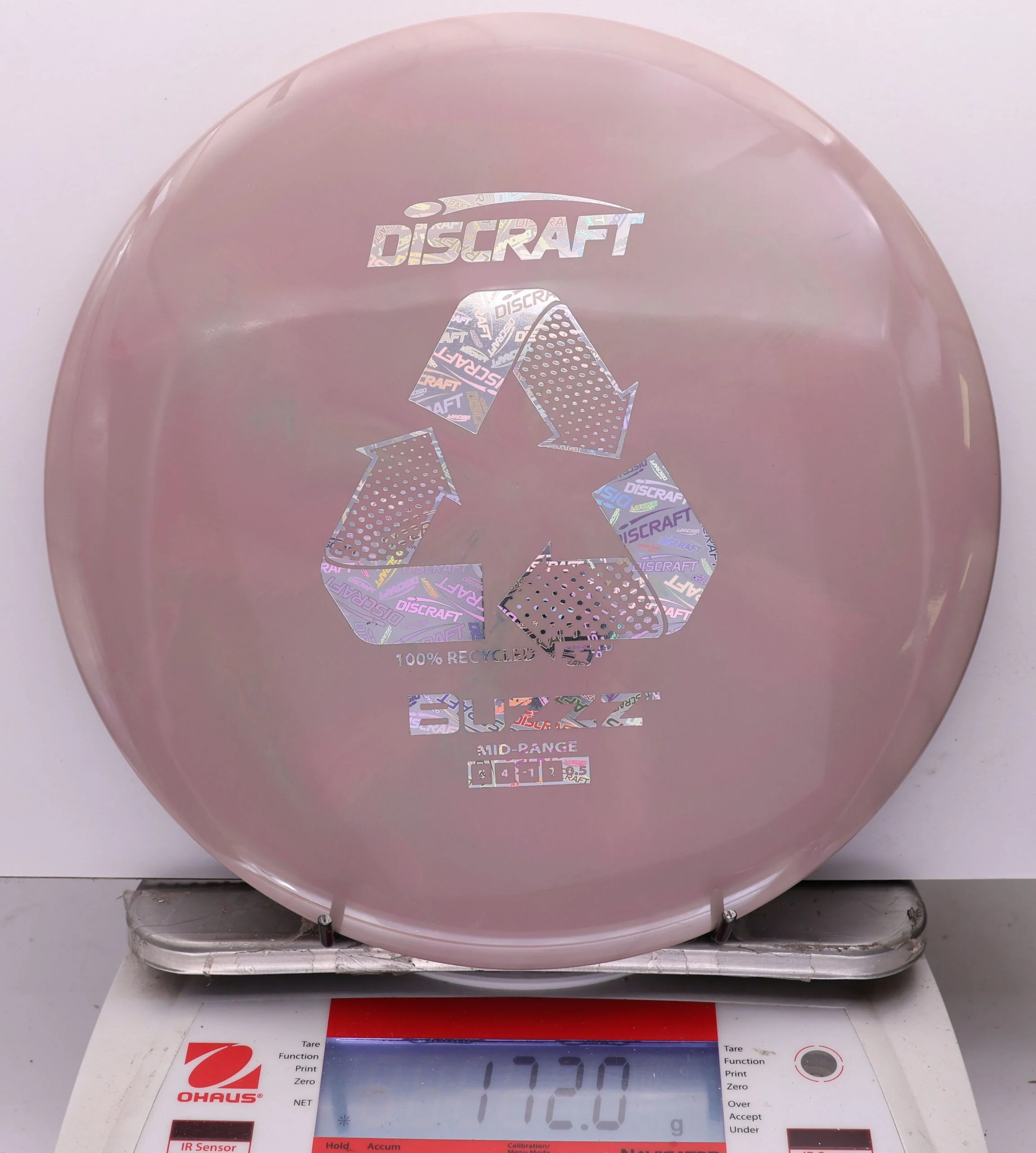1111802 Recycled ESP Buzzz - #498 GrayPink, 172