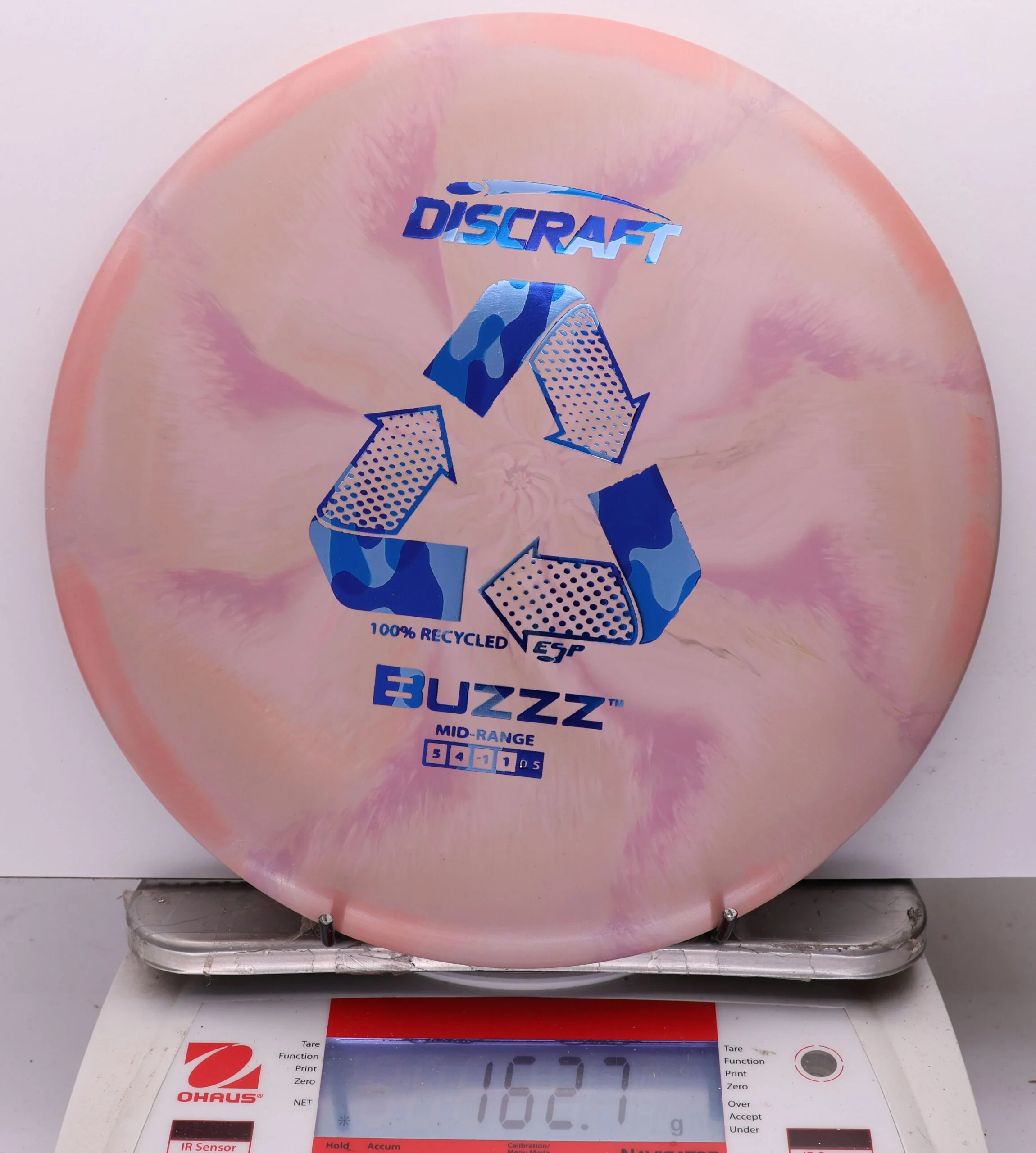 1111803 Recycled ESP Buzzz - #499 OrangePInkish, 173