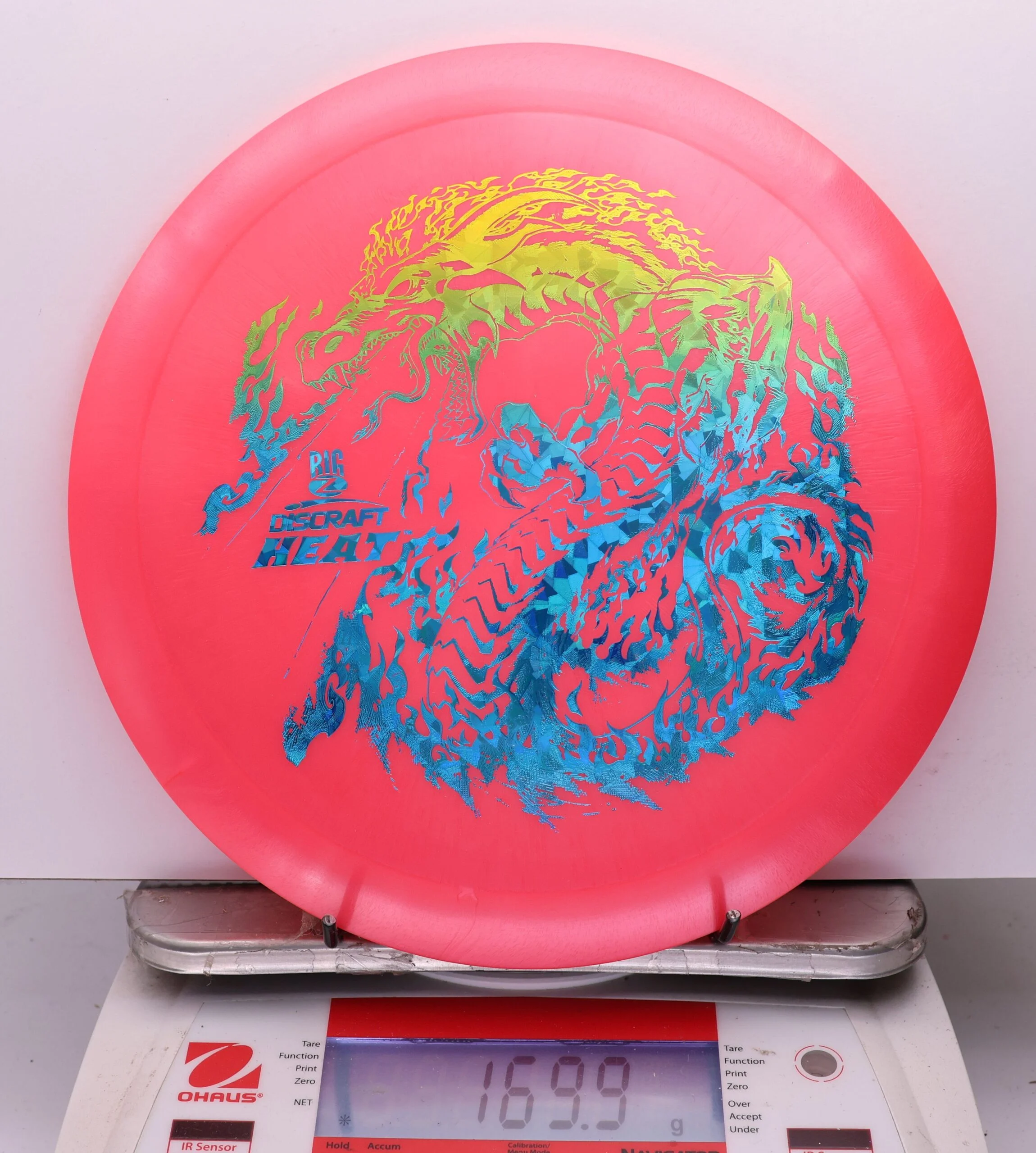 1111848 Big Z Heat - #496 Red, 170