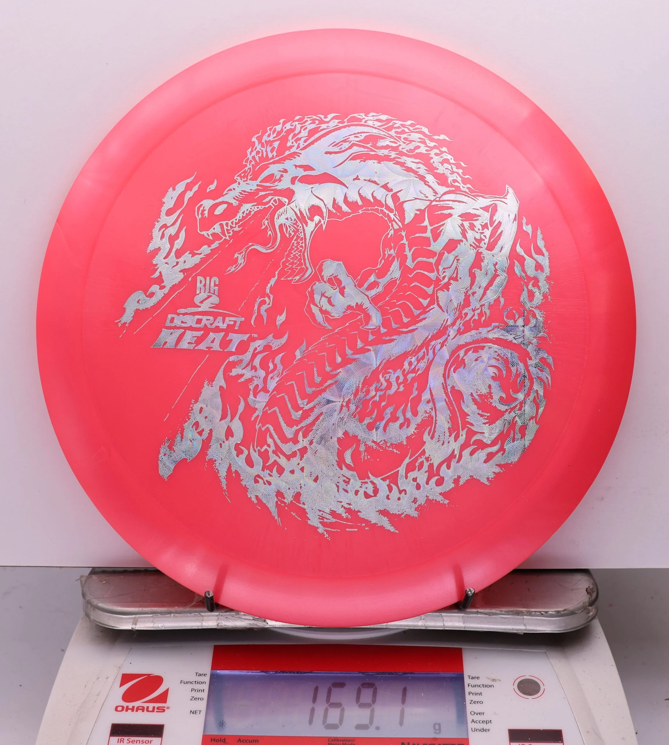 1111849 Big Z Heat - #497 Red, 169