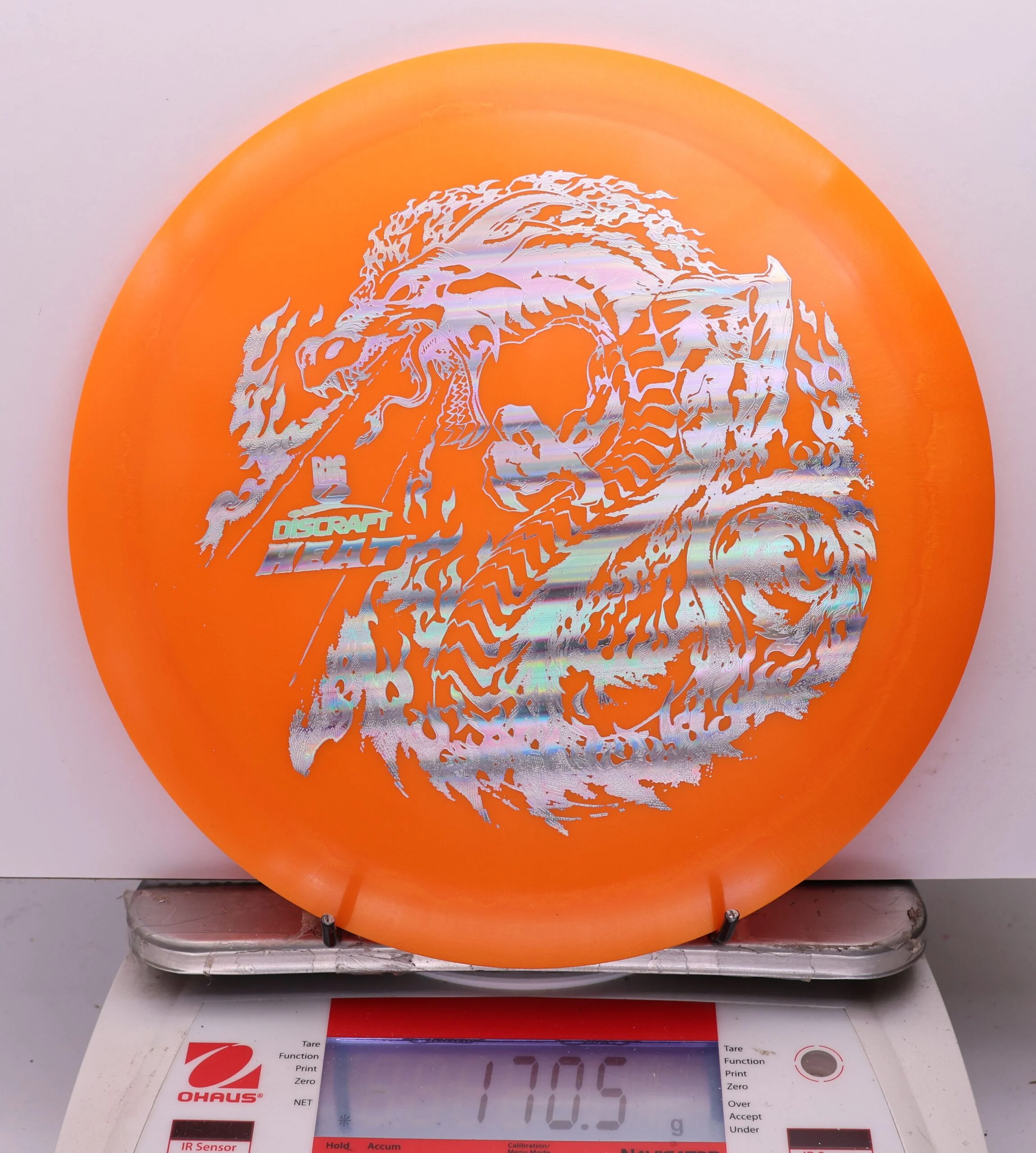1111851 Big Z Heat - #499 Orange, 171