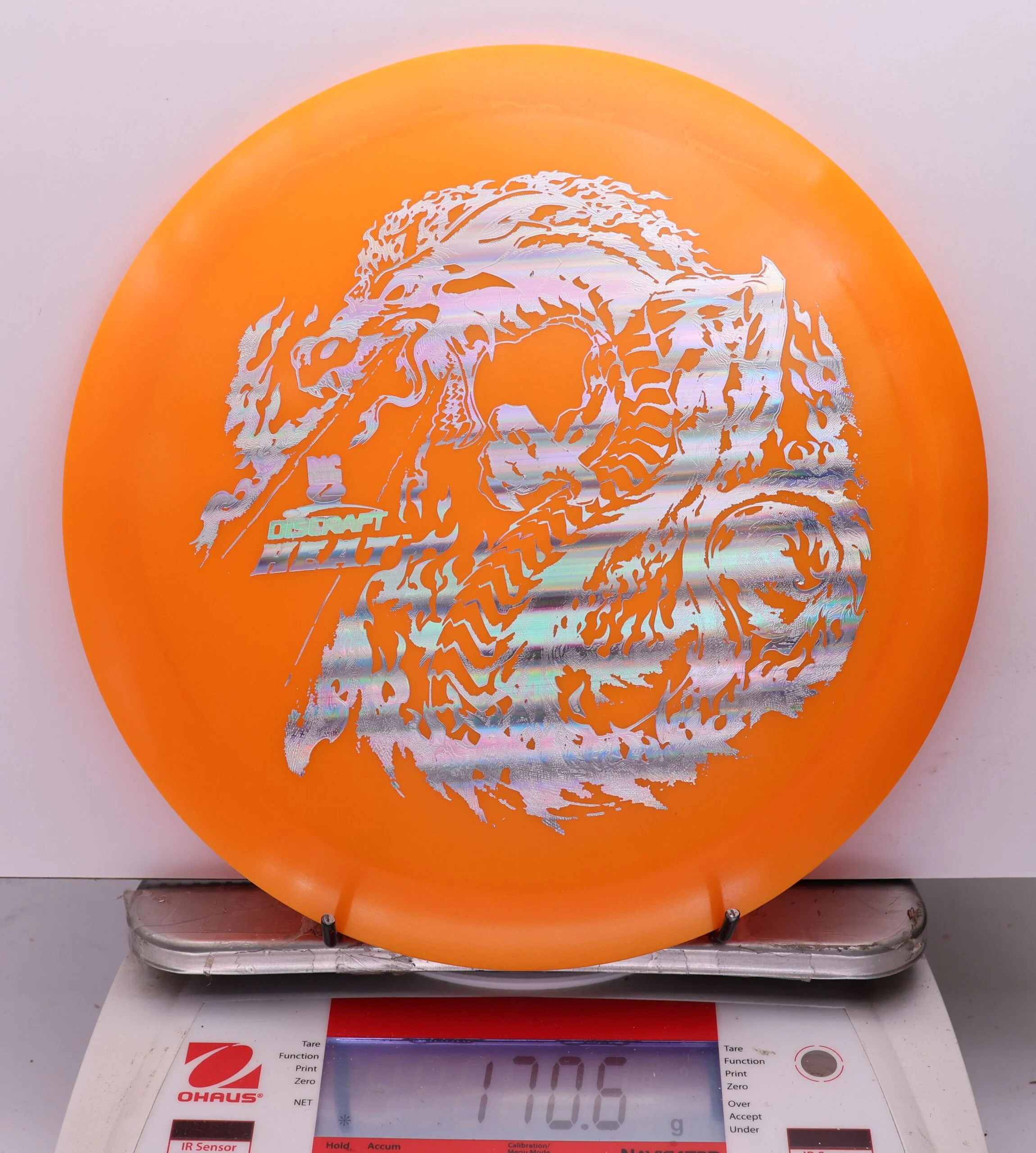 1111852 Big Z Heat - #500 Orange, 171