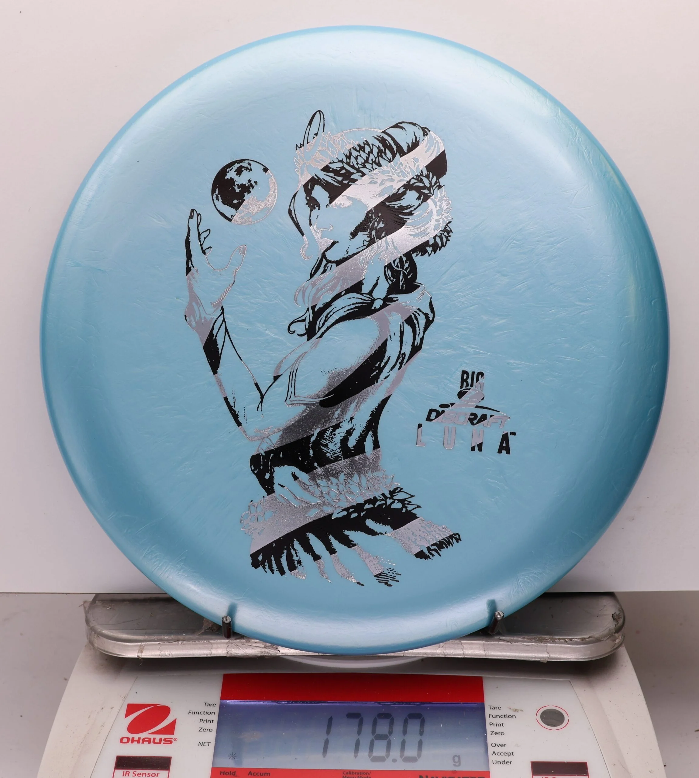 1111858 Big Z Luna, Paul McBeth - #496 Blue, 178