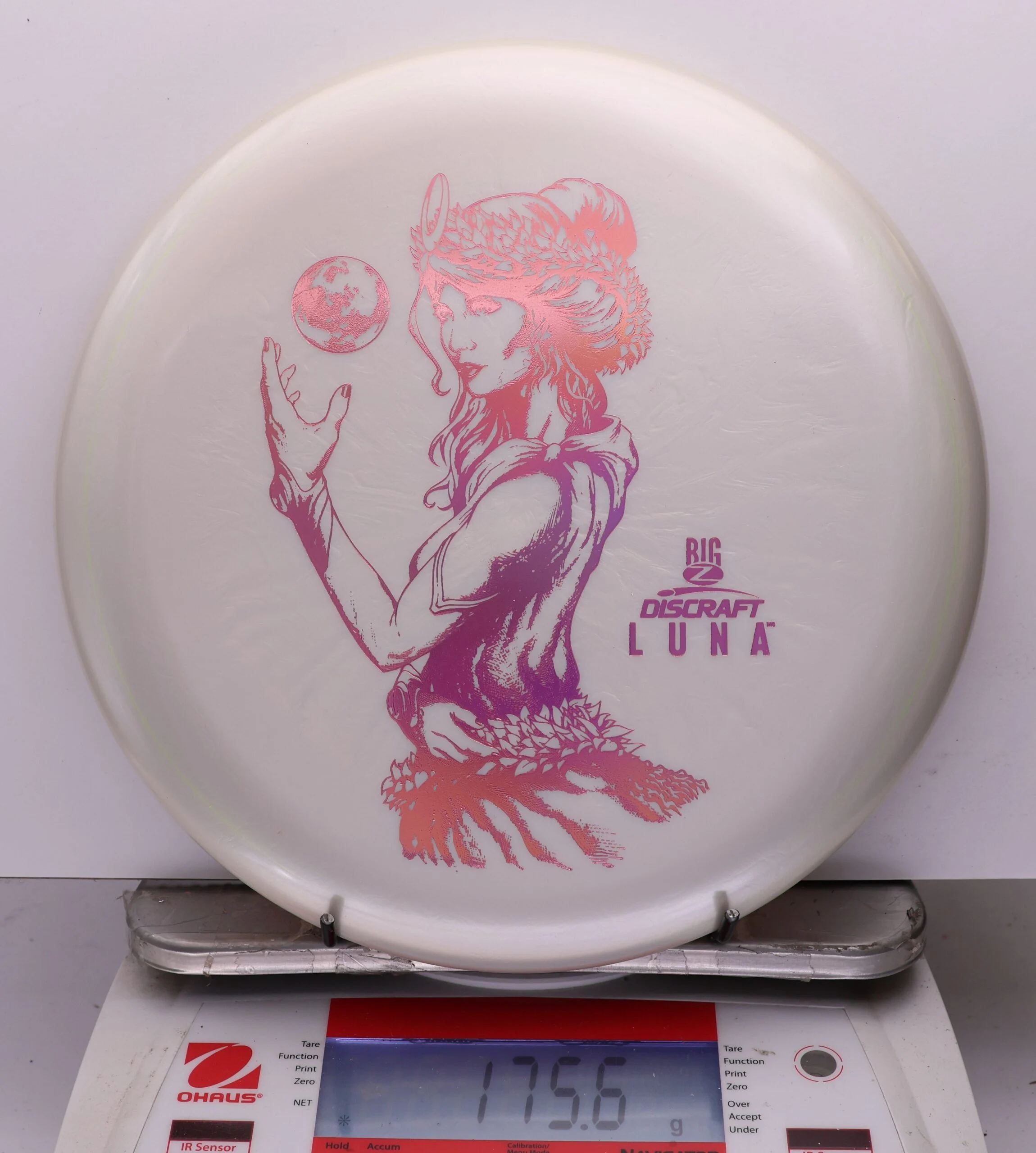 1111859 Big Z Luna, Paul McBeth - #497 White, 176