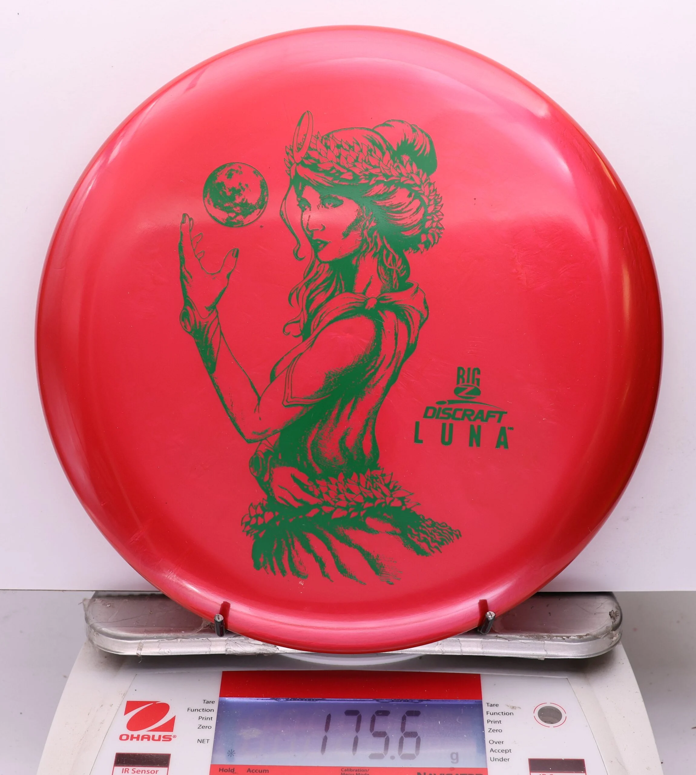 1111861 Big Z Luna, Paul McBeth - #499 Red, 176