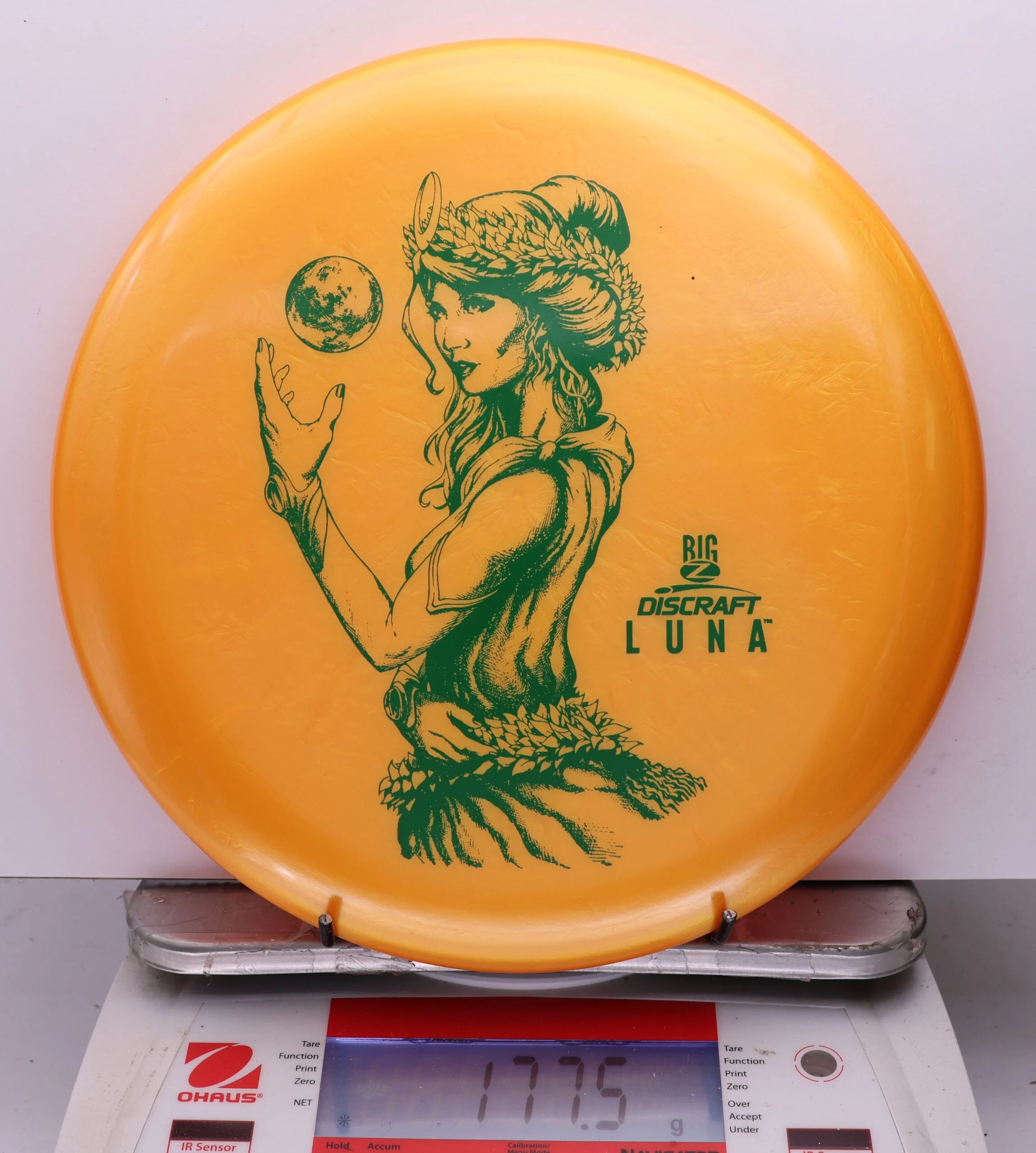 1111862 Big Z Luna, Paul McBeth - #500 Orange, 178